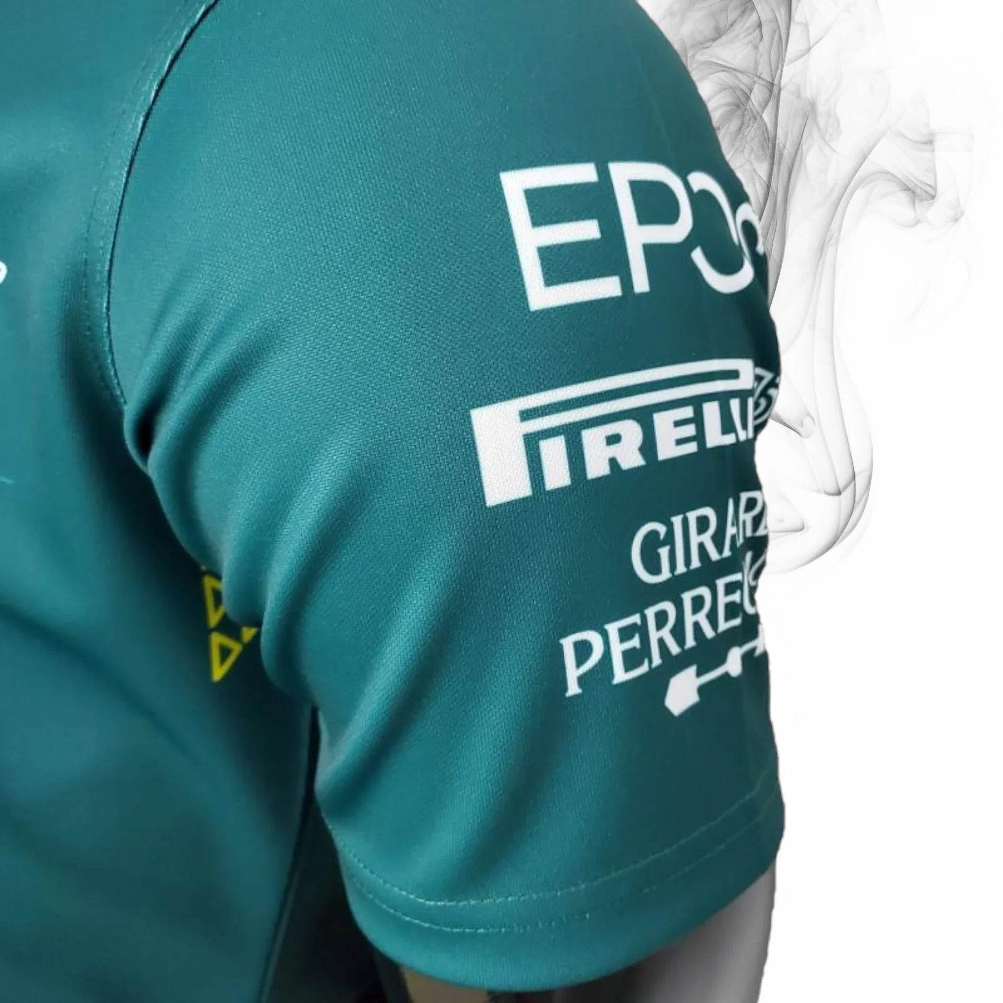 2022 Aston Martin Formula One T-Shirt - Dash Racegear Store