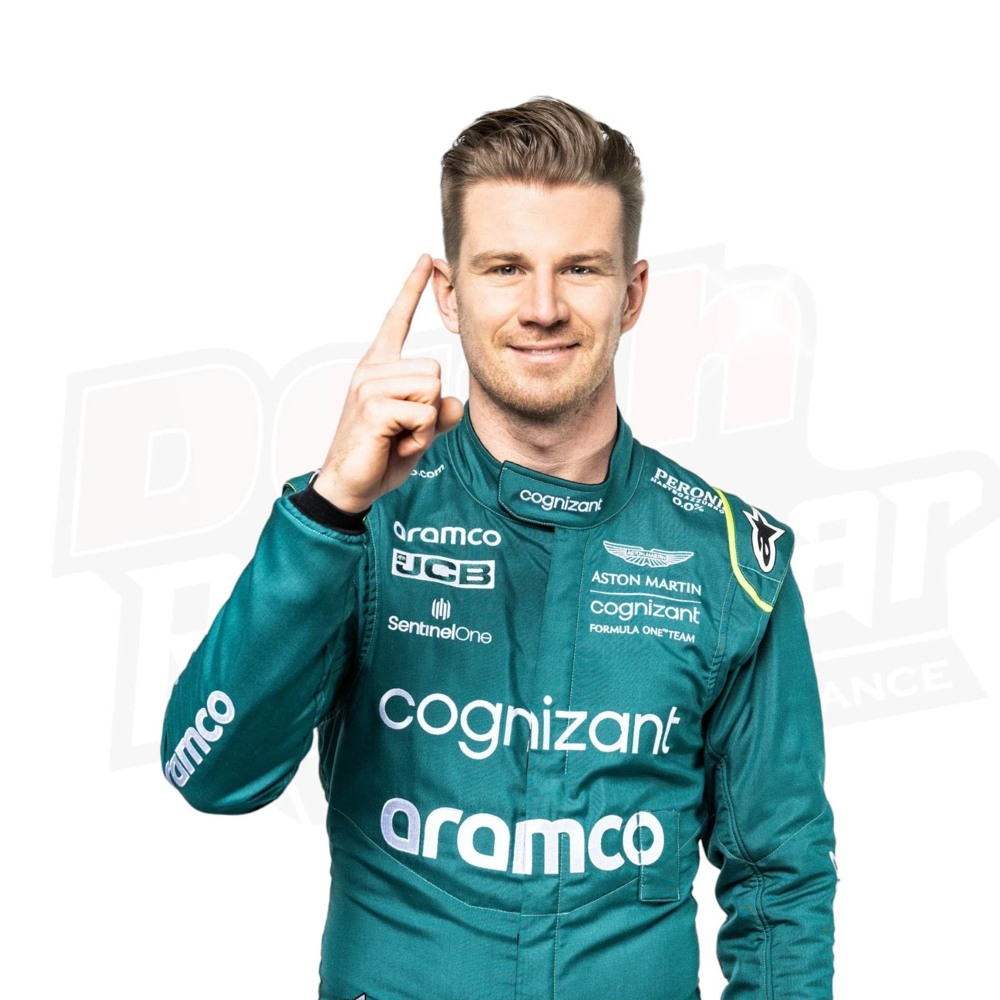 2022 Aston Martin Nico Hülkenberg F1 Race Suit | Saudi Arabian GP - Dash Racegear Store