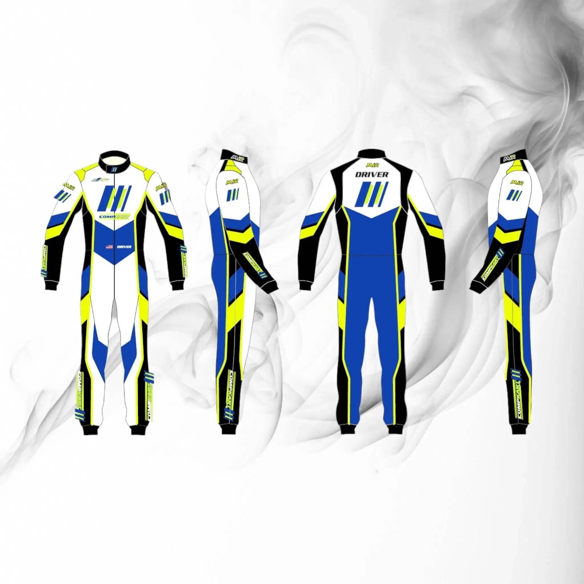 2022 Compkart Karting Race Suit - Dash Racegear Store