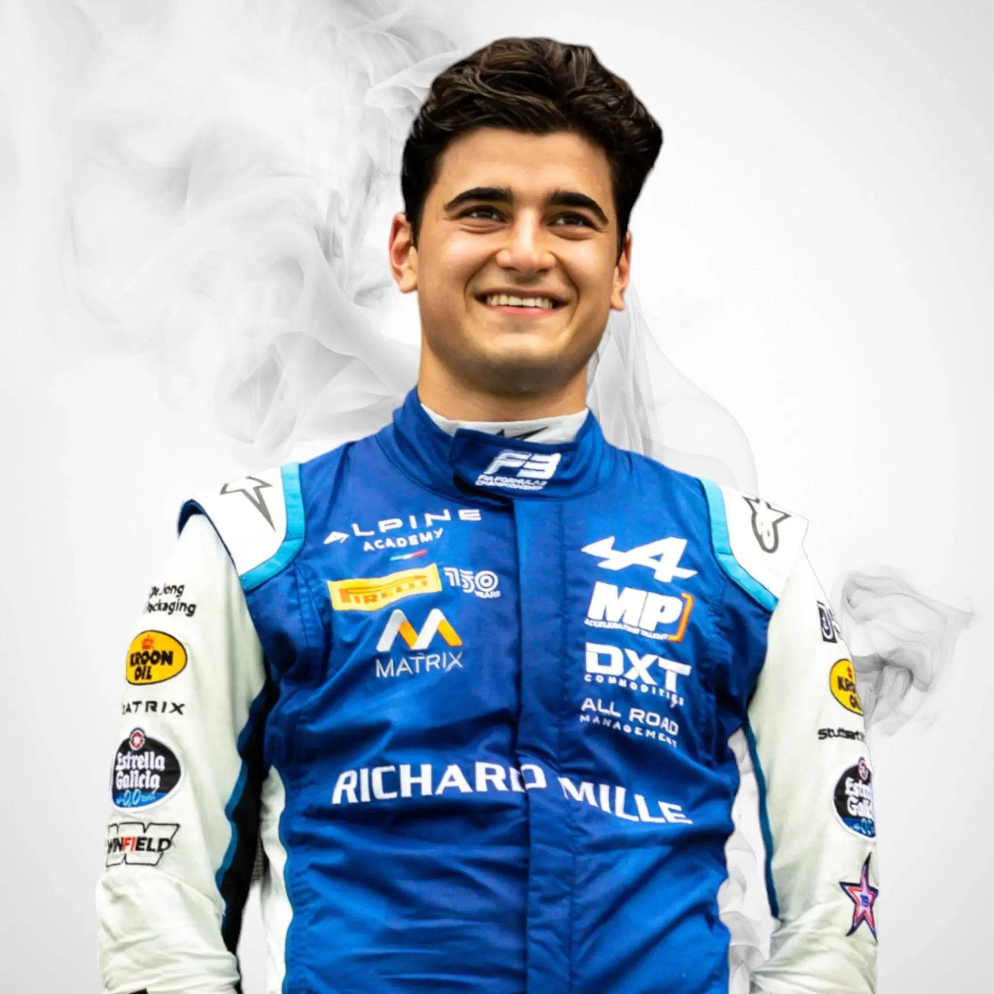 2022 Caio Collet Van Amersfoort Racing Suit - Dash Racegear Store