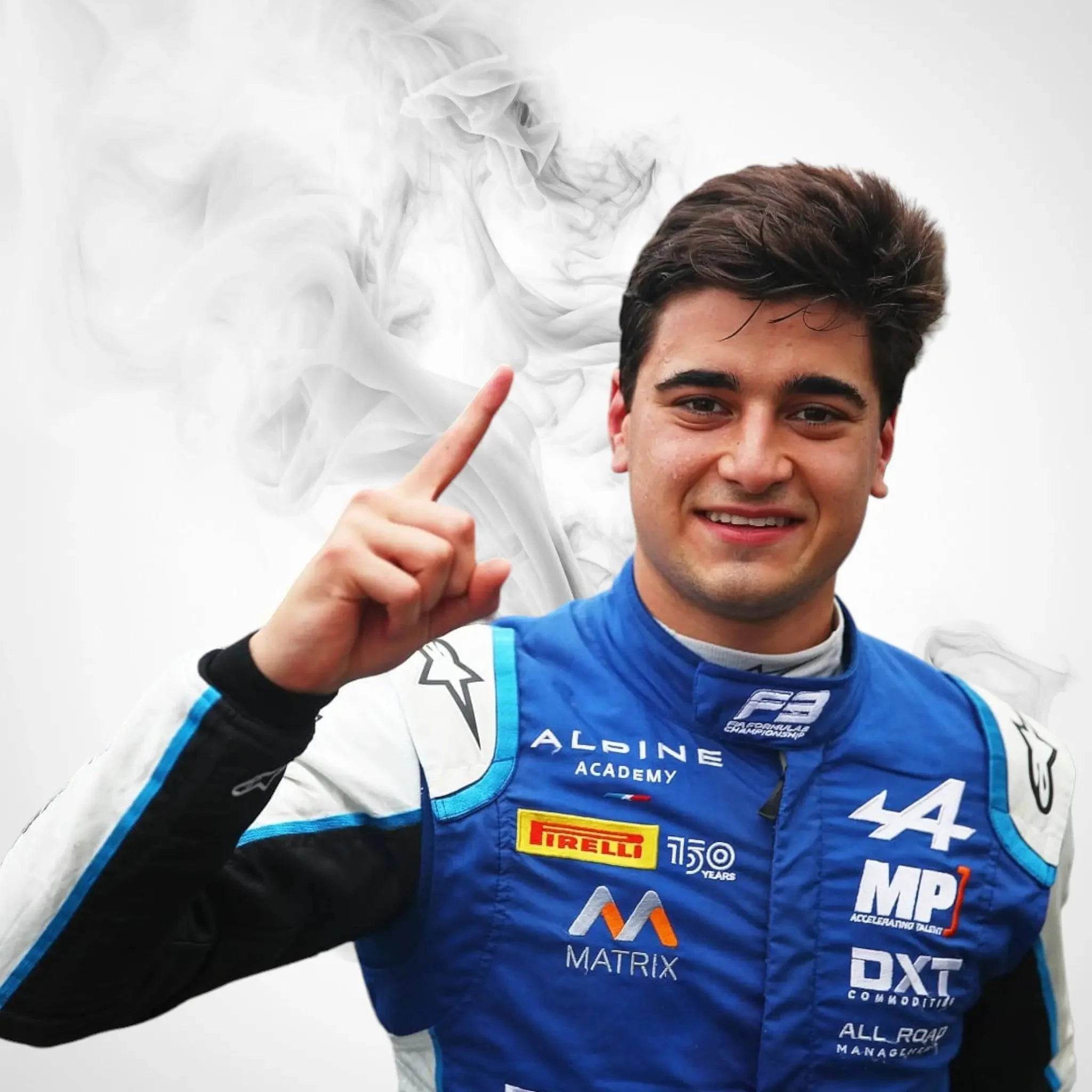 2022 Caio Collet Van Amersfoort Racing Suit - Dash Racegear Store