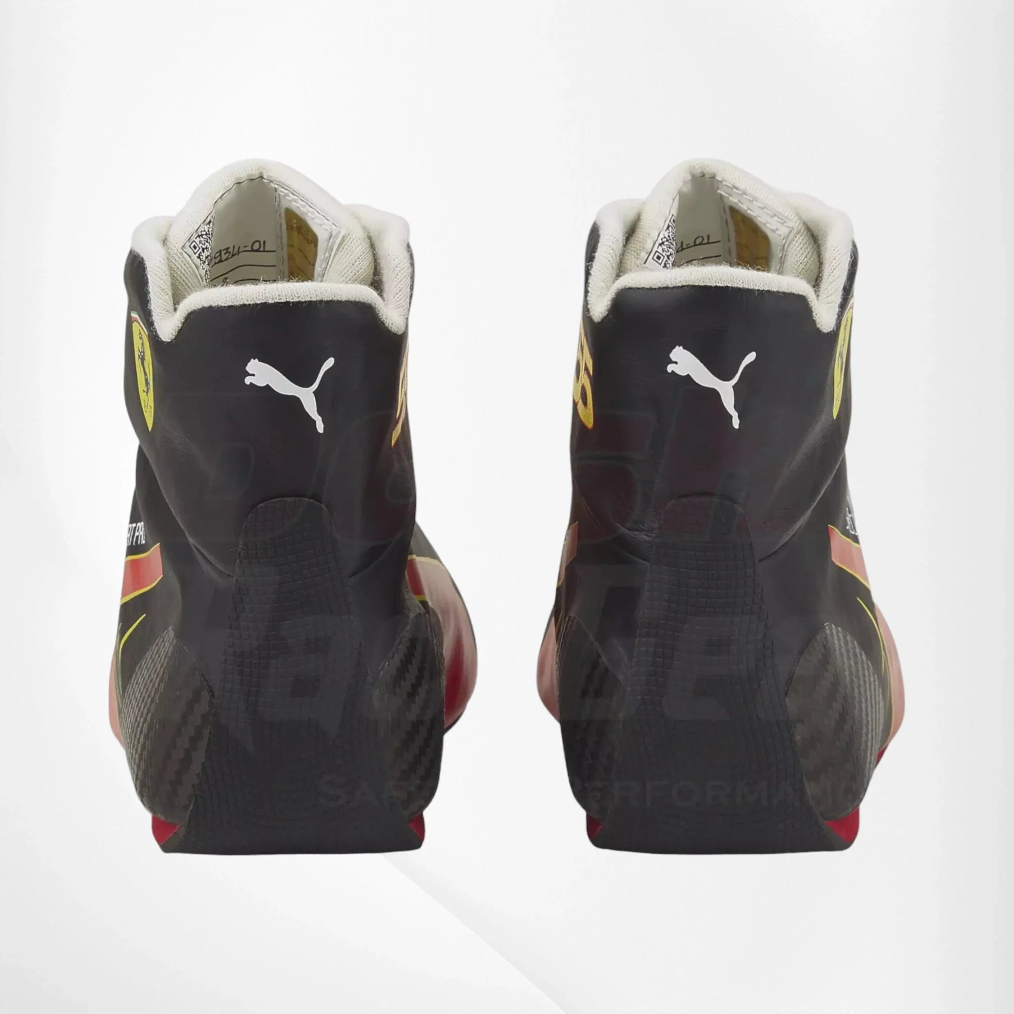 2022 Carlos Sainz Jr Ferrari Scuderia F1 Boots