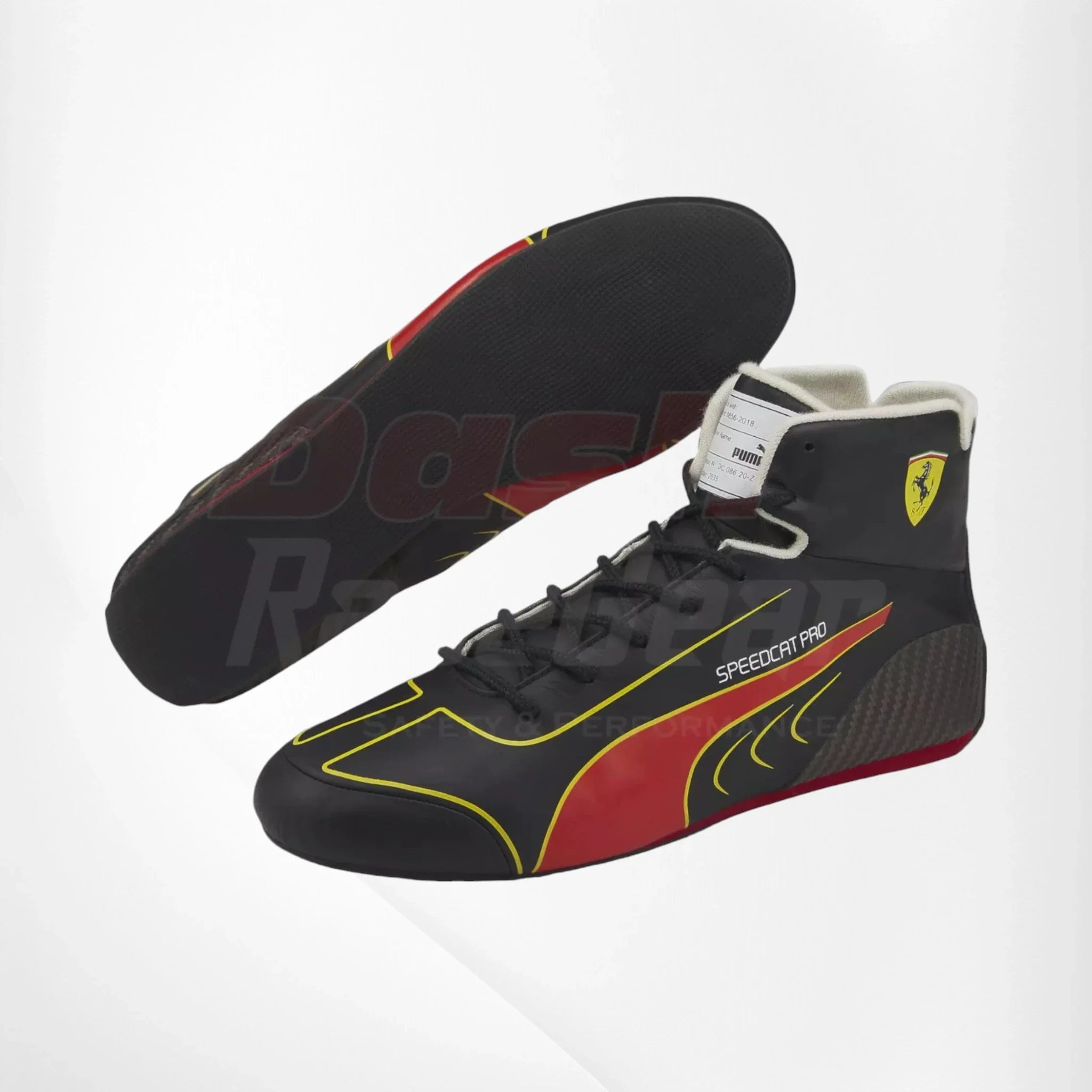 2022 Carlos Sainz Jr Ferrari Scuderia F1 Boots