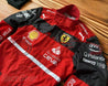 2022 Charles Leclerc Ferrari Embroidered F1 Racing Suit - Dash Racegear Store