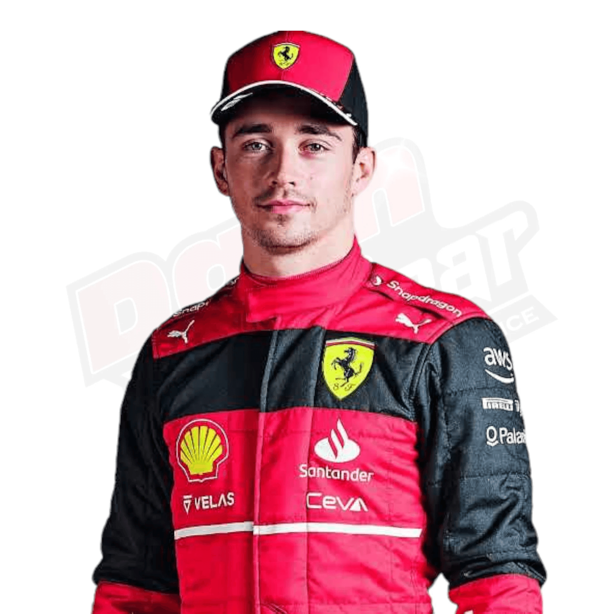 New Charles Leclerc 2022 Race Suit - Dash Racegear Store