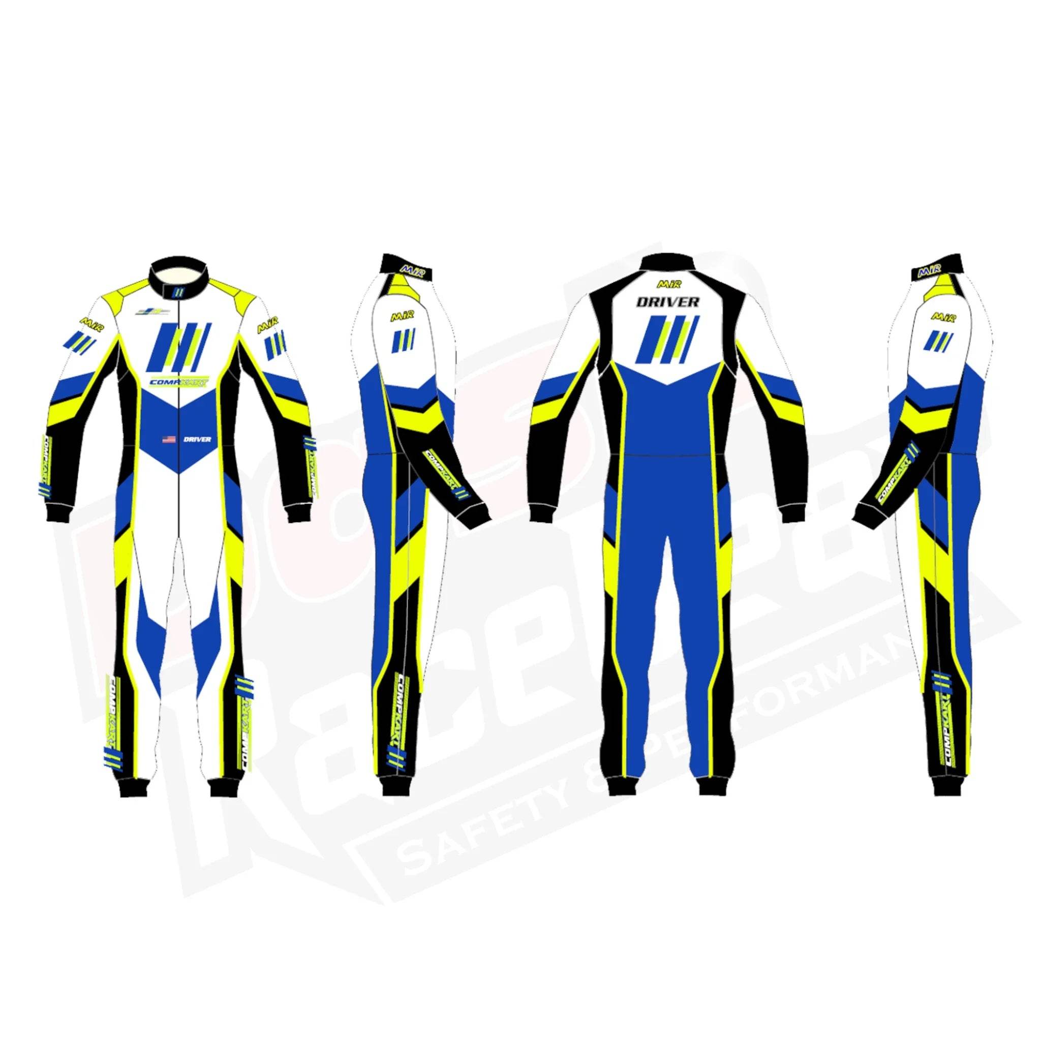 2022 Compkart Karting Race Suit - Dash Racegear Store