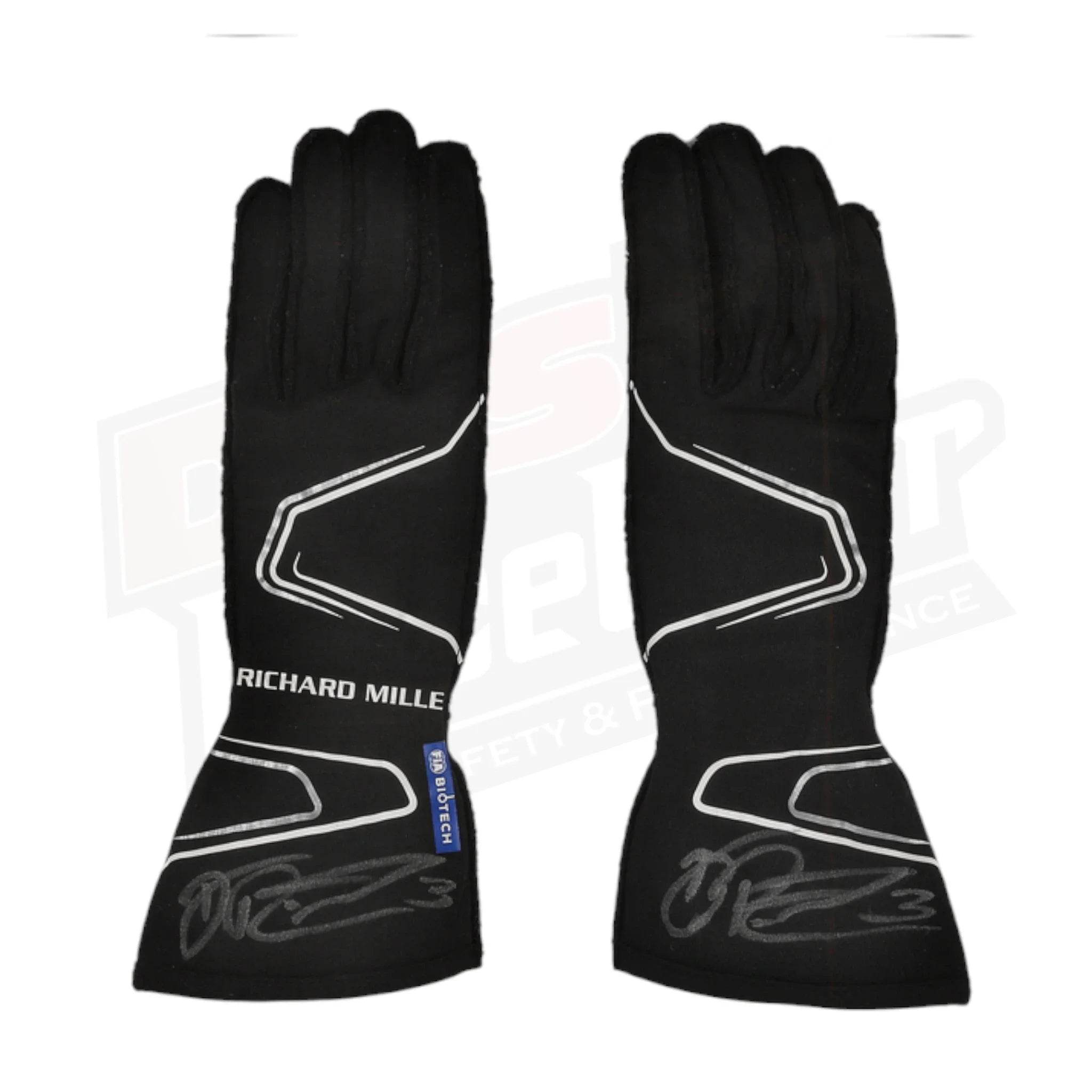 2022 Daniel Ricciardo Race Gloves Belgian GP  - Dash Racegear Store