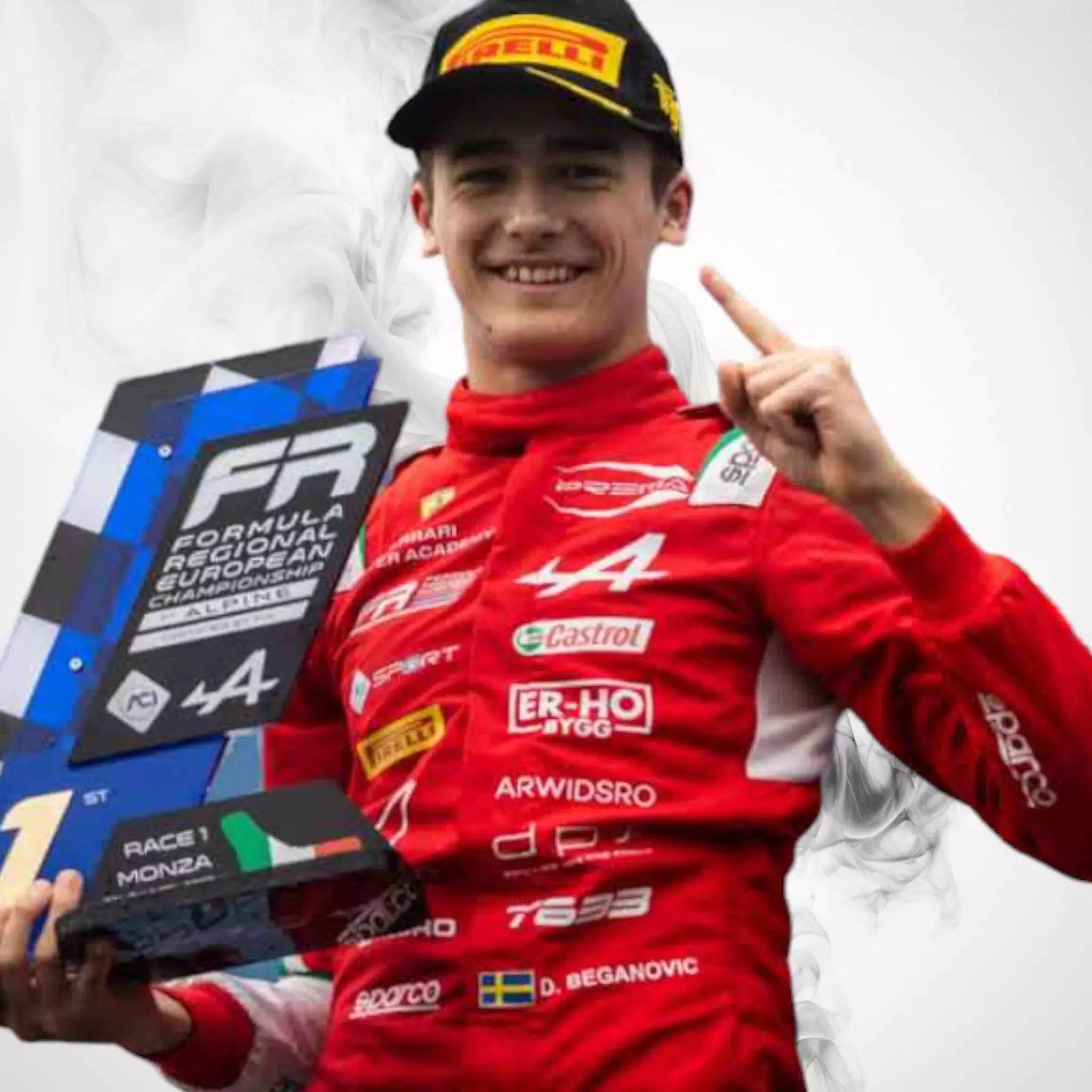 2022 Dino Beganovic Prema Racing suit - Dash Racegear Store