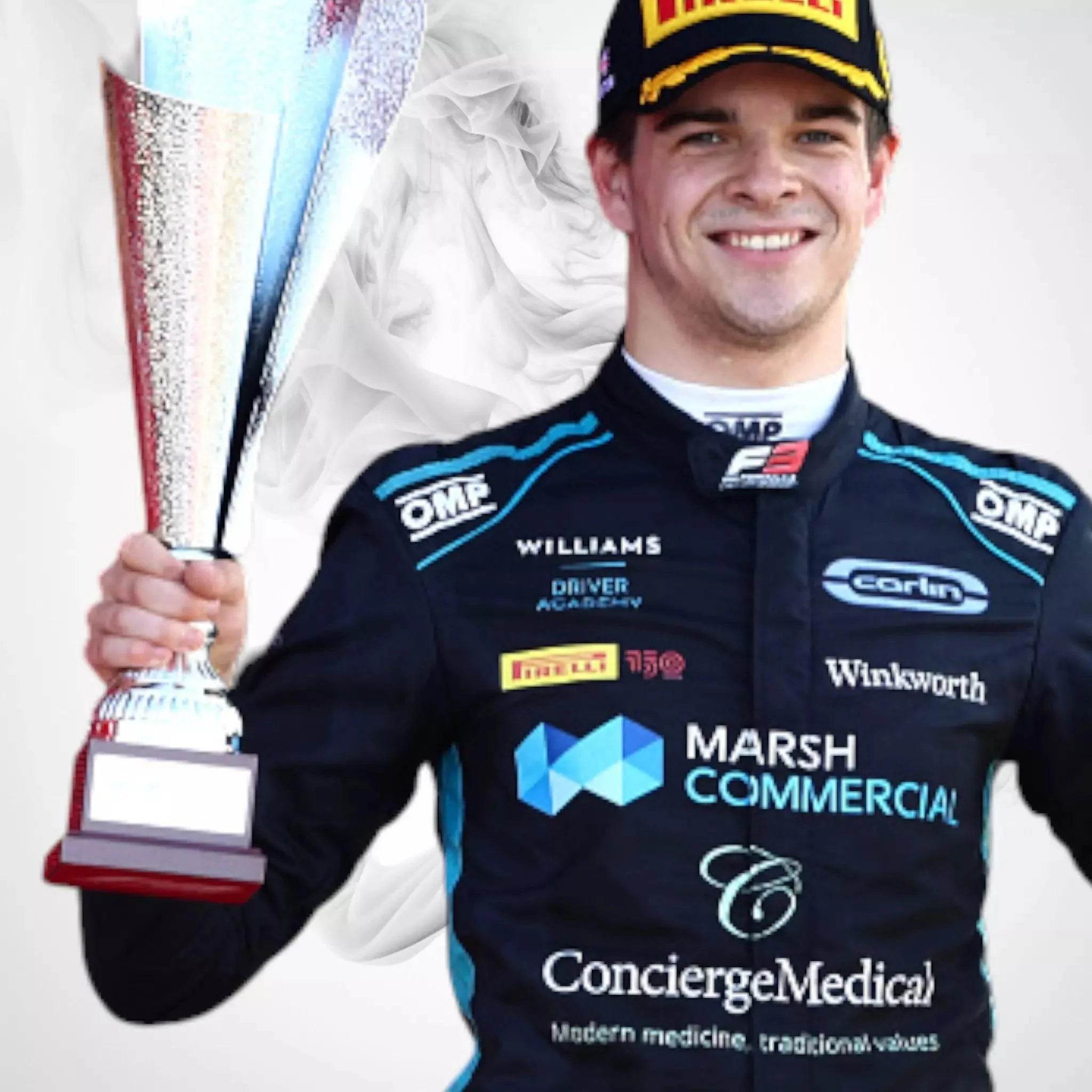 2022 Zak O'Sullivan Prema Racing suit - Dash Racegear Store