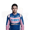 2022 ESTEBAN OCON BWT F1 RACE SUIT KIDS - Dash Racegear Store