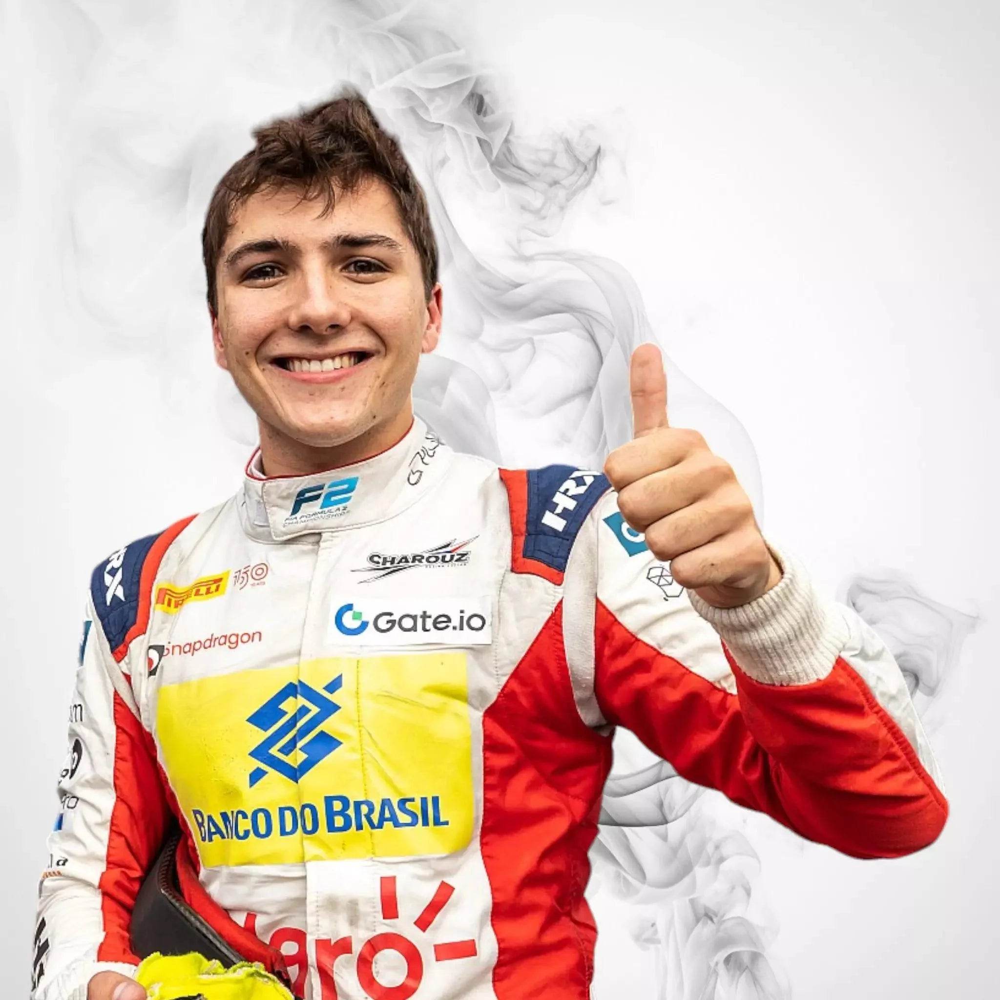 2022 Enzo Fittipaldi Formula 2 Champion Suit - Dash Racegear Store