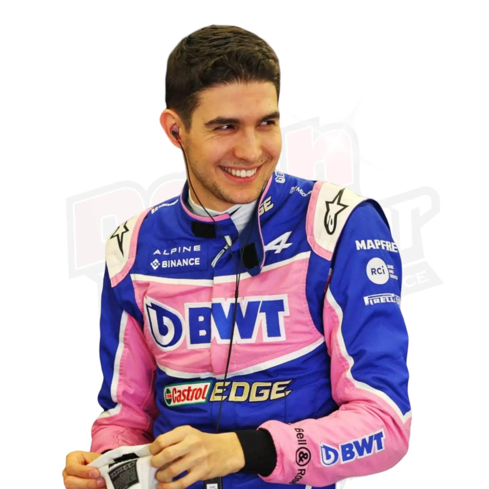 2022 Esteban Ocon Race Suit Australian GP F1 - Dash Racegear Store