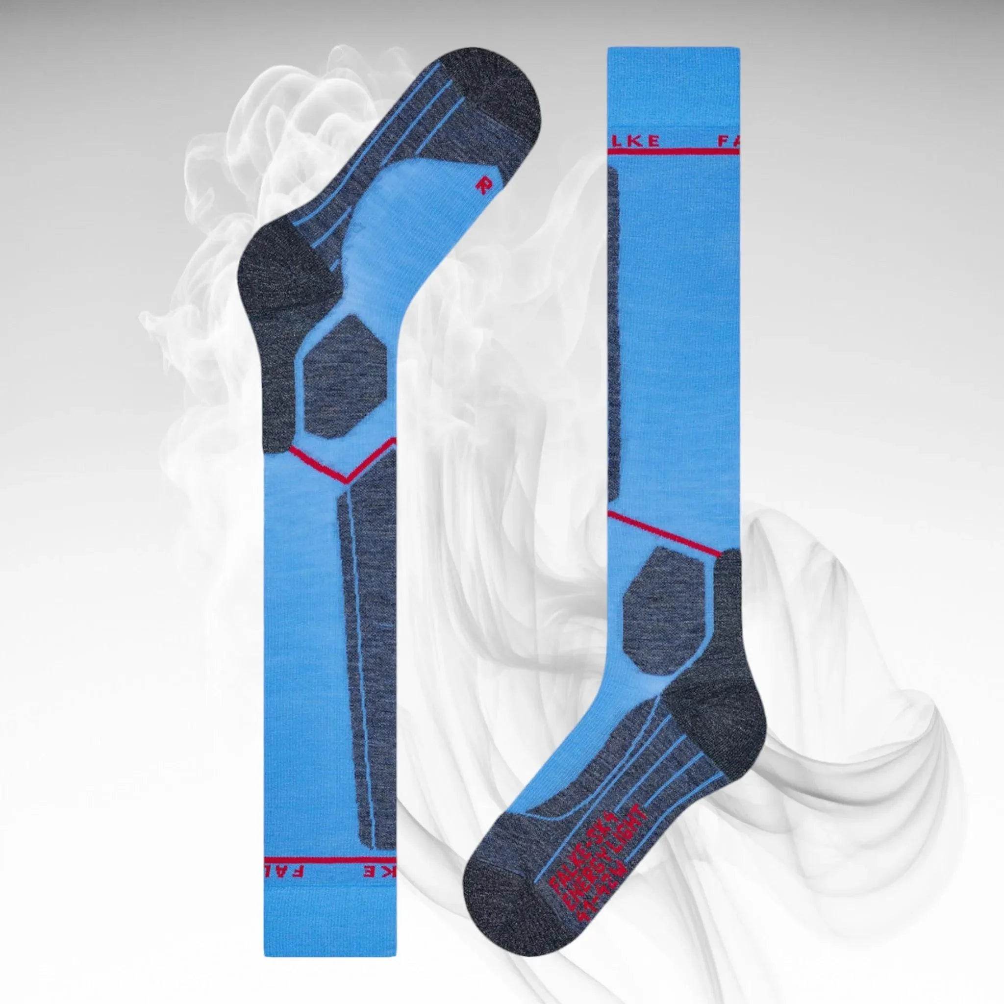 2022 Falke Women's SK4 Energizing Light Ski Sock - Dash Racegear Store