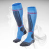 2022 Falke Women's SK4 Energizing Light Ski Sock - Dash Racegear Store