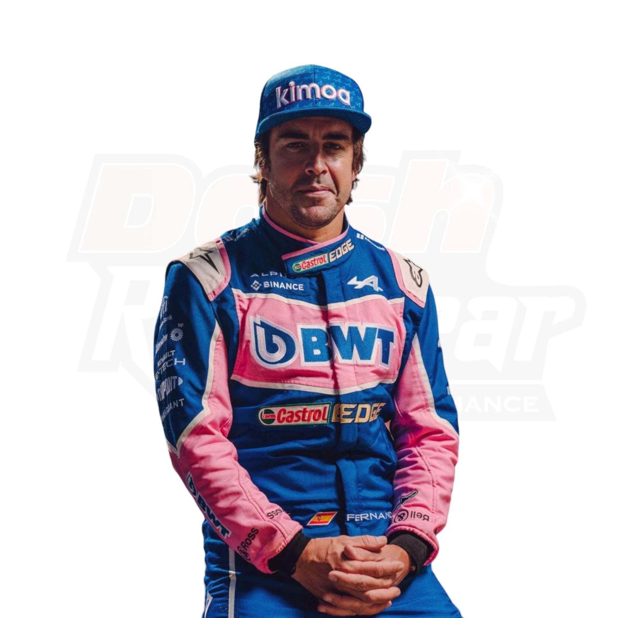 2022 FERNANDO ALONSO ALPHINE F1 RACE SUIT - Dash Racegear Store