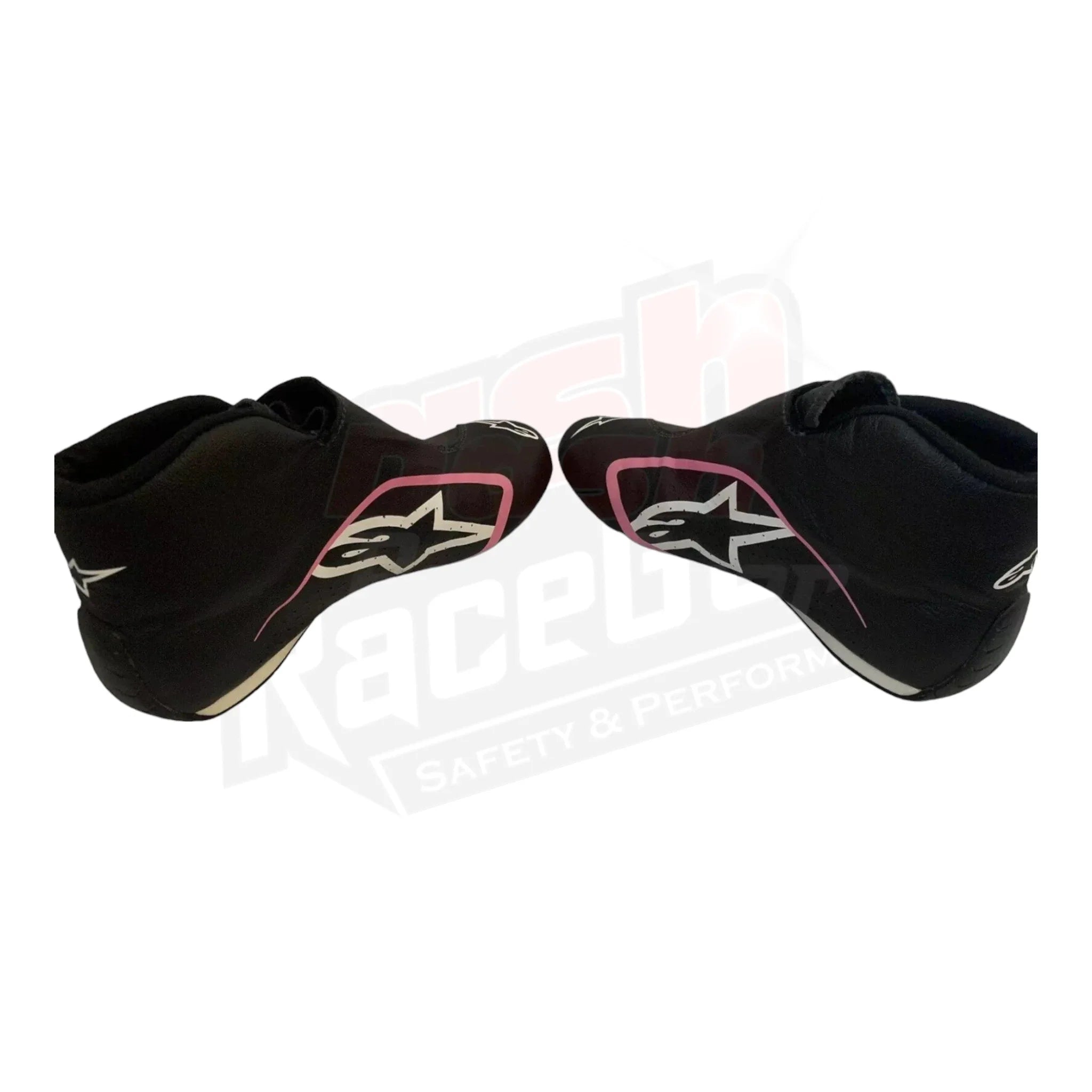 2022 Fernando Alonso BWT Alpine F1 Team Race Boots - Dash Racegear Store