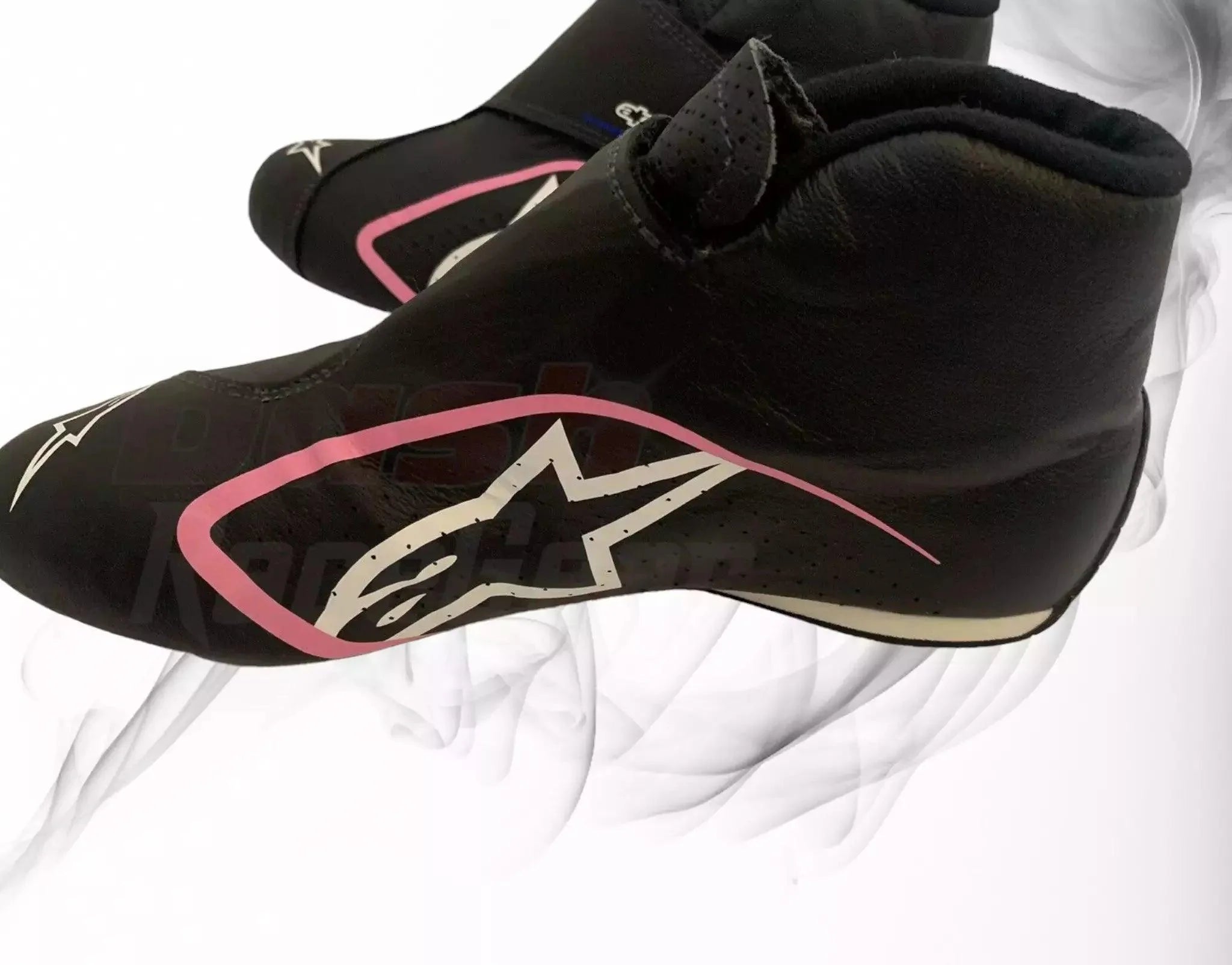 2022 Fernando Alonso BWT Alpine F1 Team Race Boots - Dash Racegear 