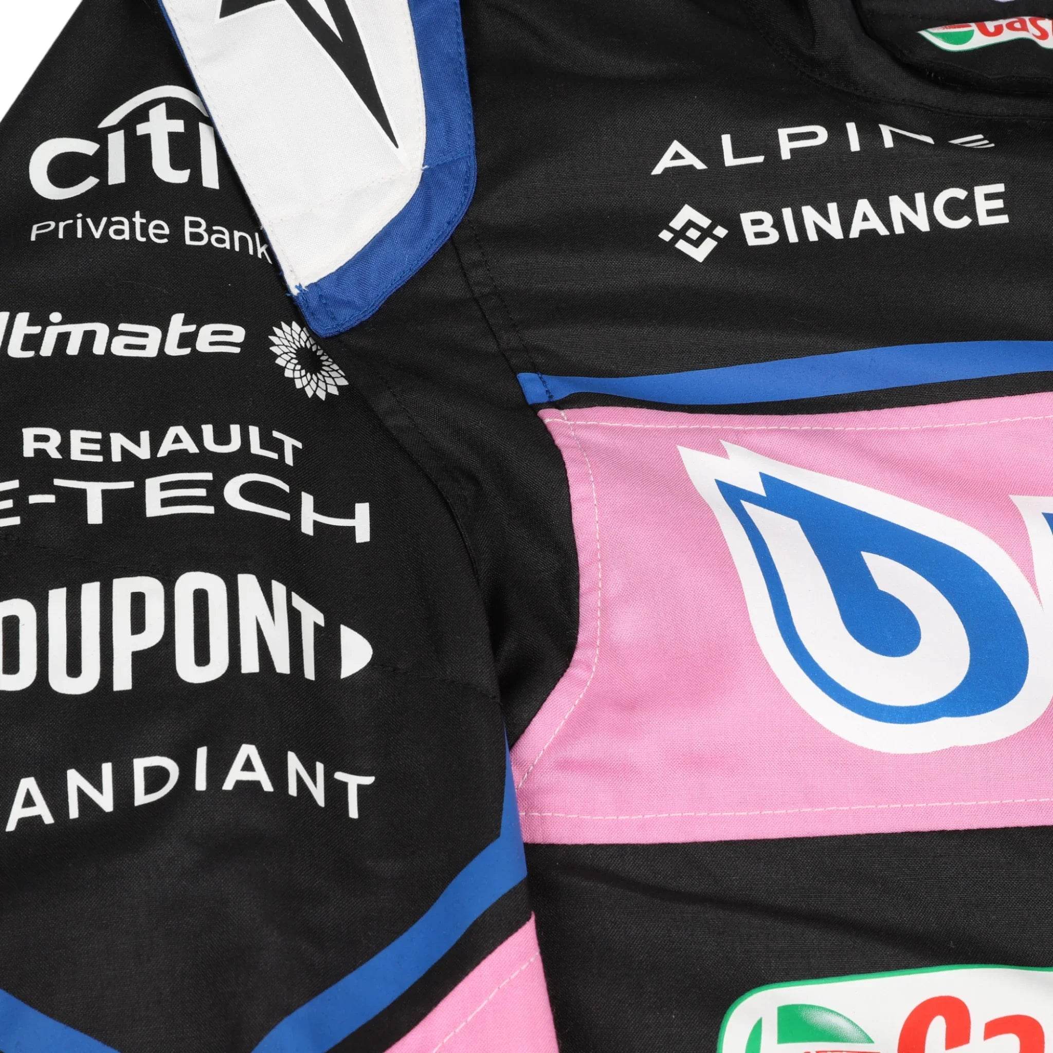 2022 Fernando Alonso BWT Alpine F1 Team Replica Race Suit