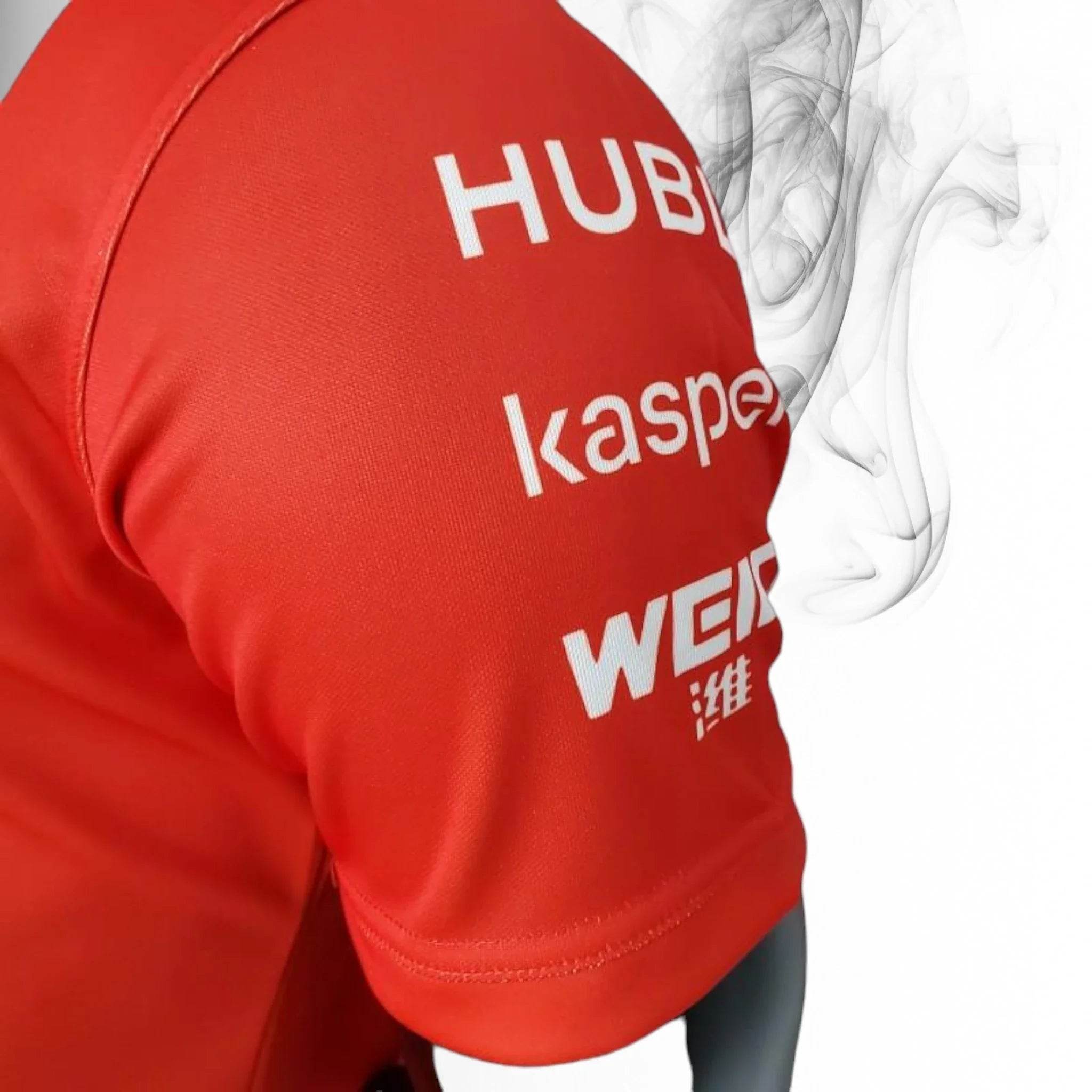 2022 Ferrari Charles Leclerc F1 Polo Shirt - Dash Racegear Store