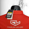 2022 Ferrari Charles Leclerc F1 Polo Shirt - Dash Racegear Store