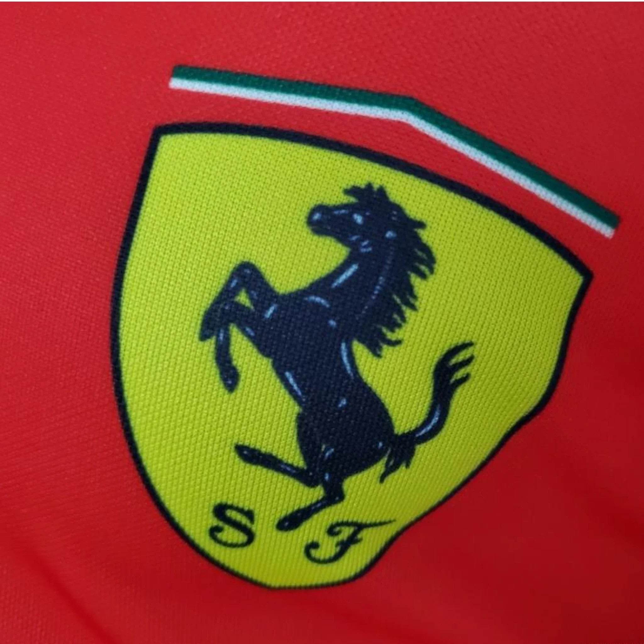 2022 Ferrari Charles Leclerc F1 Polo Shirt - Dash Racegear Store