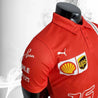2022 Ferrari Charles Leclerc F1 Polo Shirt - Dash Racegear Store
