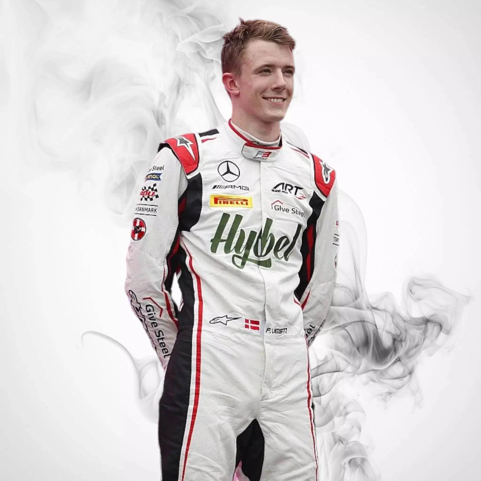 2022 Frederik Vesti Silverstone podium Suit - Dash Racegear Store