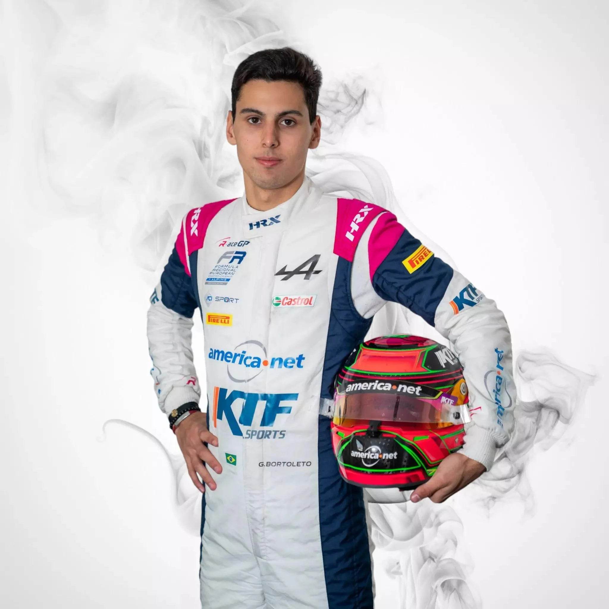 2022 Gabriel Bortoleto Trident Suit - Dash Racegear Store