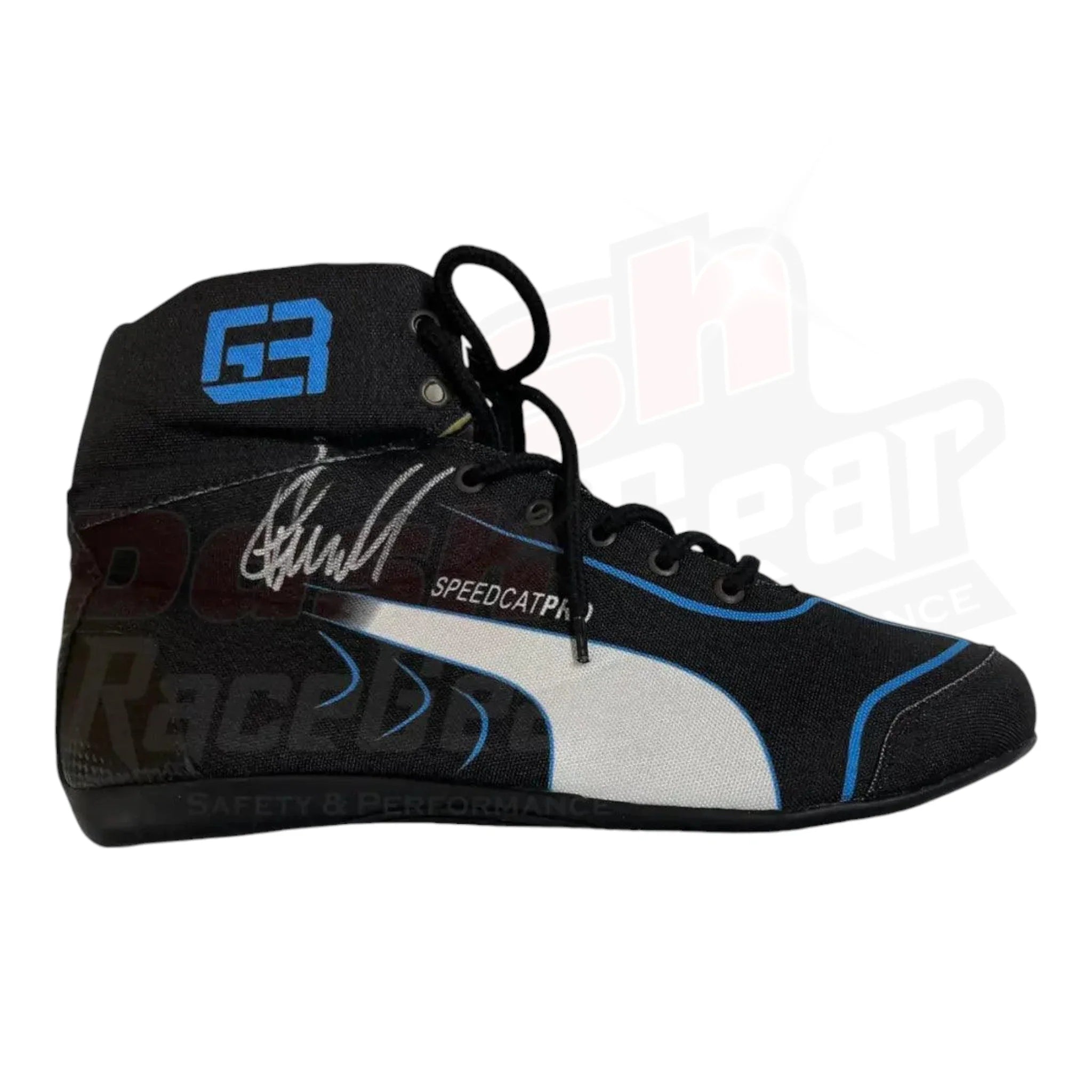 2022 George Russell Mercedes-AMG F1 Team Race Boots - Dash Racegear Store