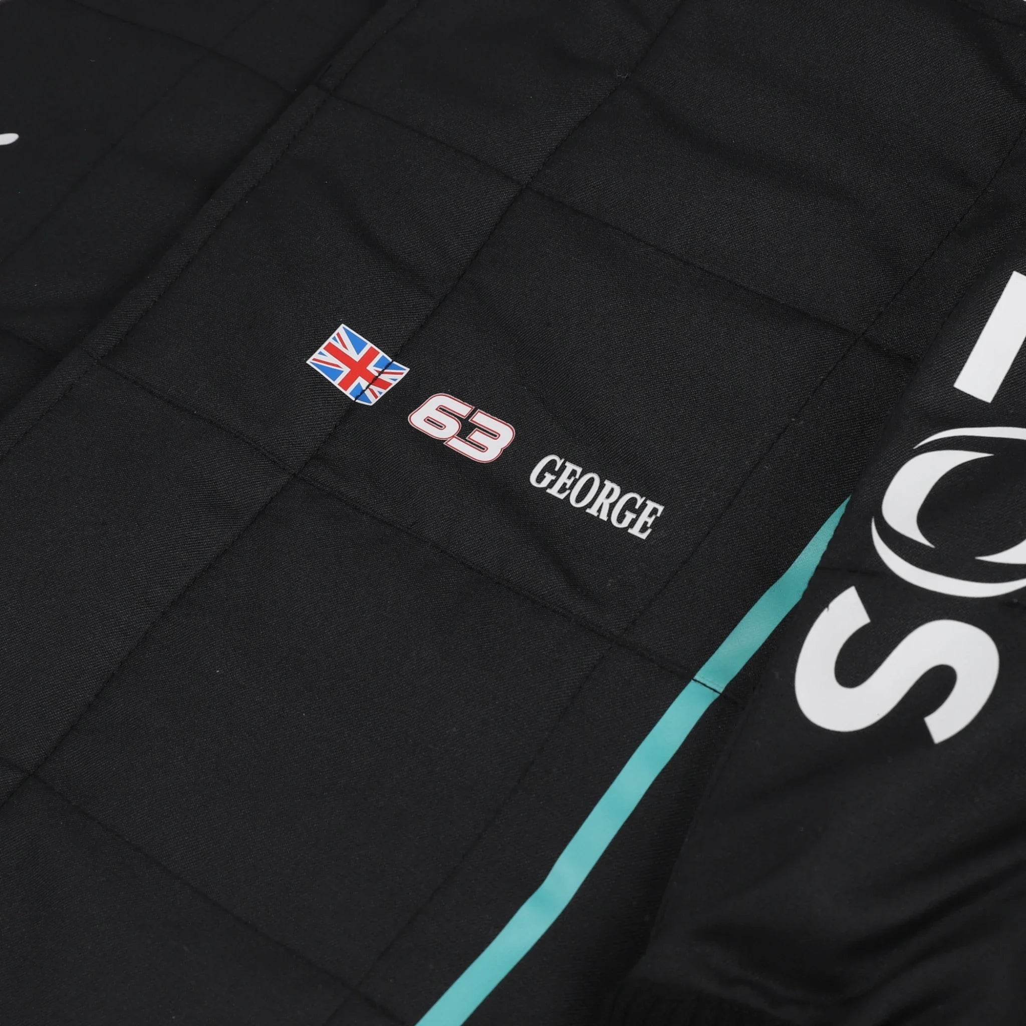 2022 George Russell Mercedes-AMG Petronas F1 Team Replica Race Suit - Dash Racegear Store