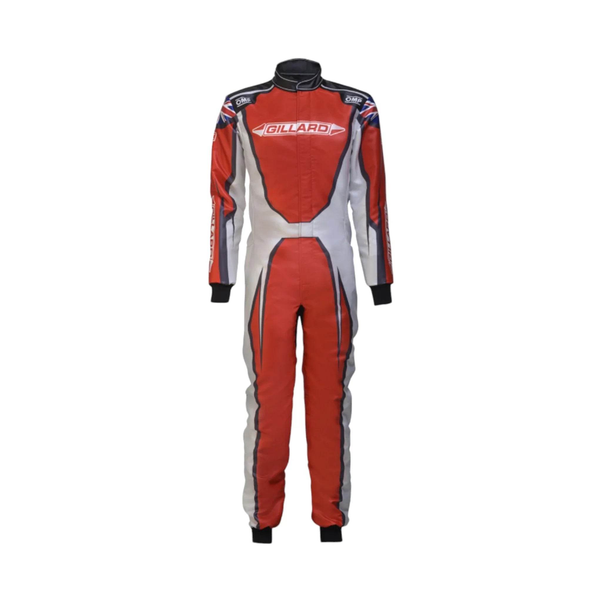 2022 Gillard Driver Overall OMP Suit - Dash Racegear Store