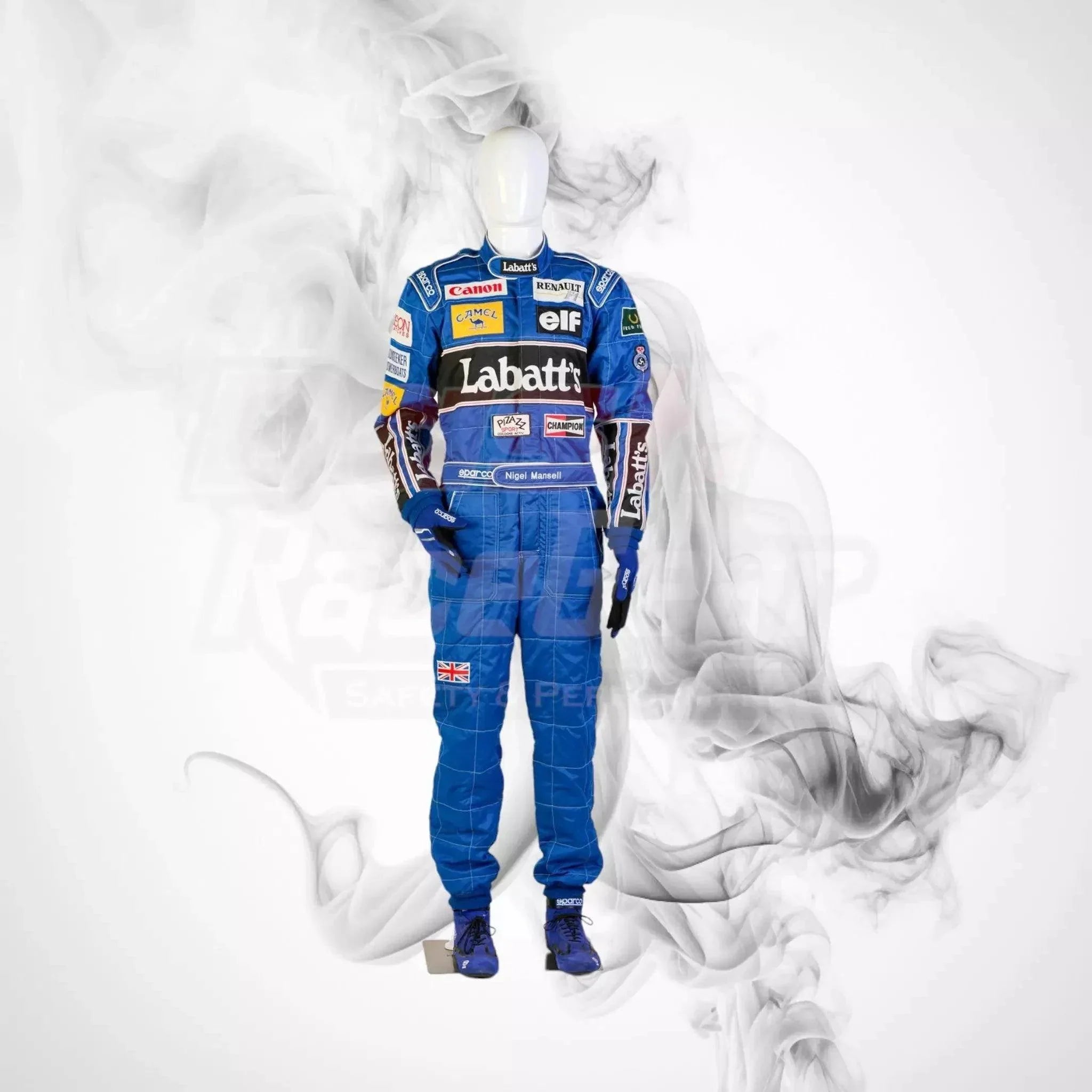 2022 Goodwood Festival of Speed NIGEL MANSELL’S Race Suit