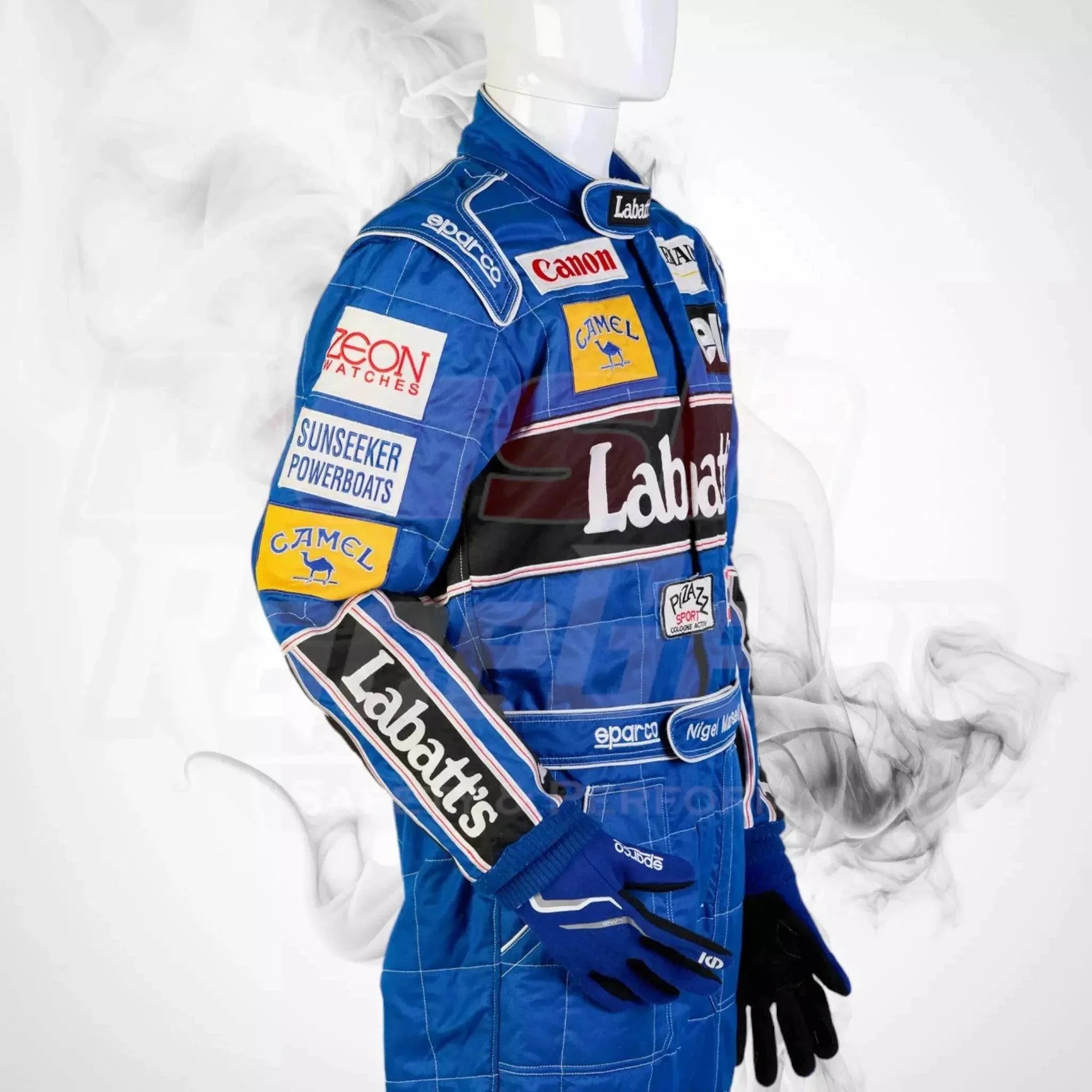 2022 Goodwood Festival of Speed NIGEL MANSELL’S Race Suit