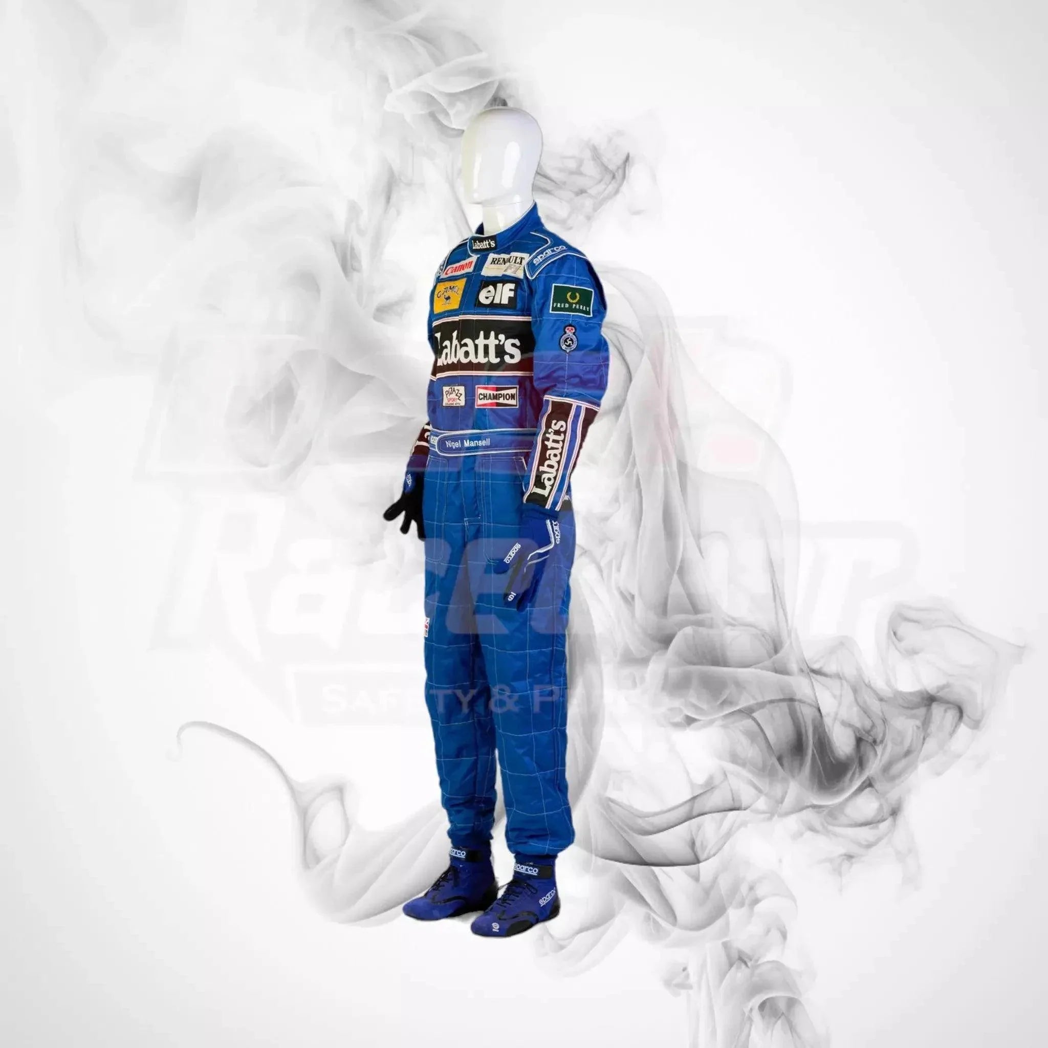 2022 Goodwood Festival of Speed NIGEL MANSELL’S Race Suit