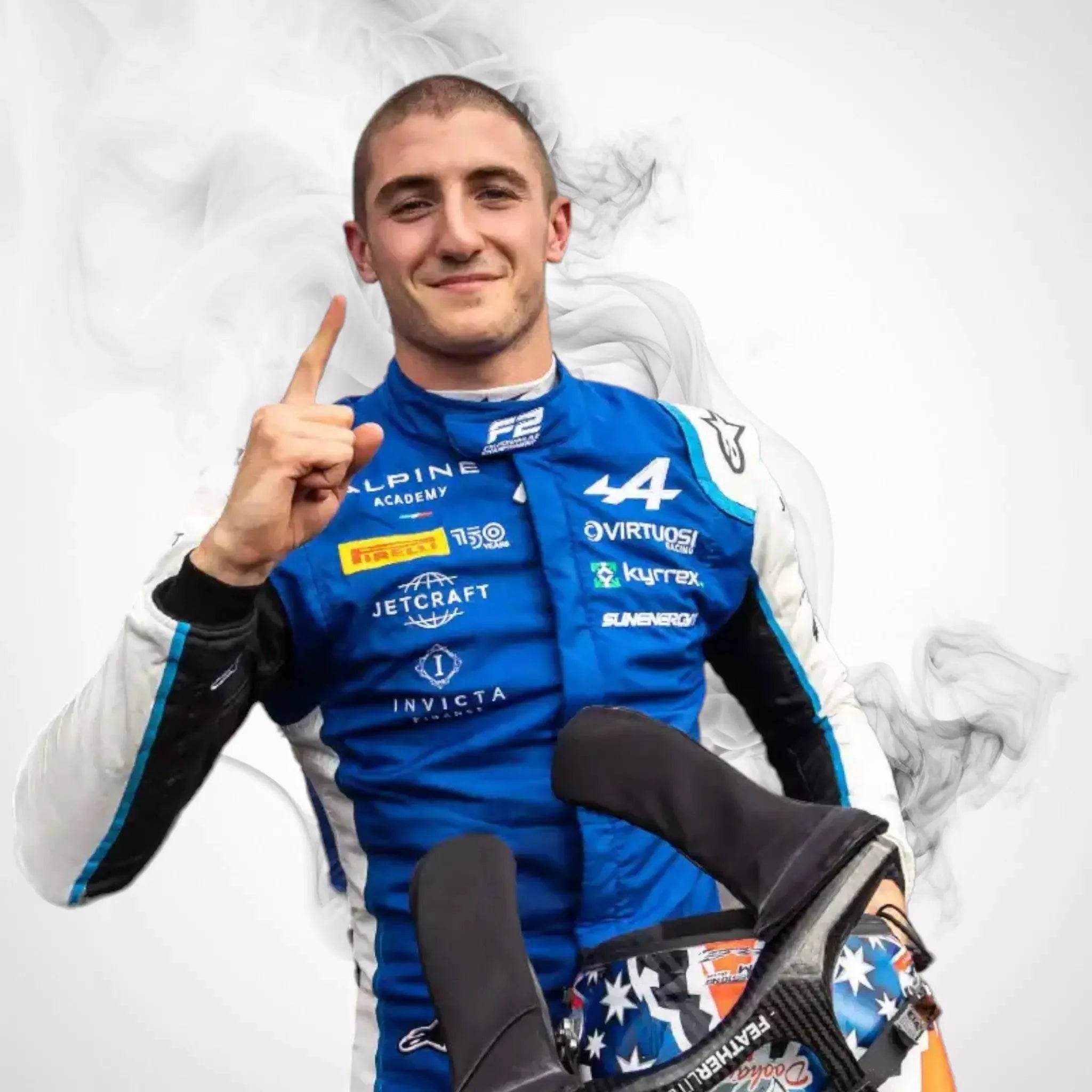 2022 Formula 2 Jack Doohan Suit - Dash Racegear Store