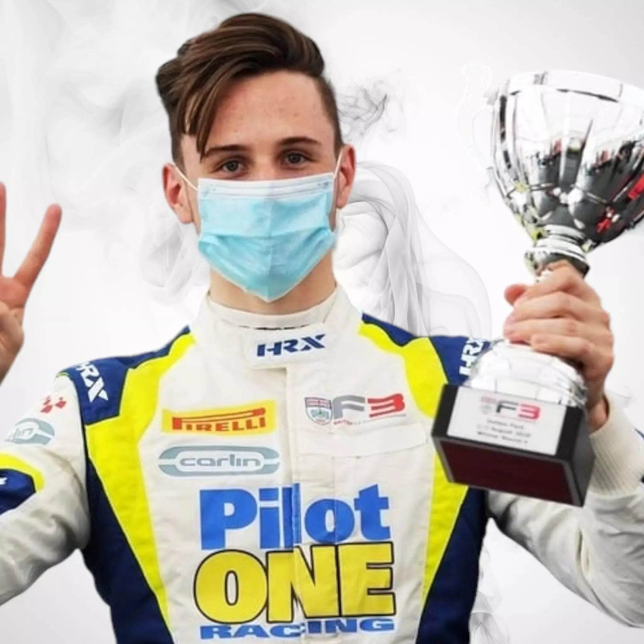 2022 Kaylen Frederick ART GRAND PRIX suit - Dash Racegear Store