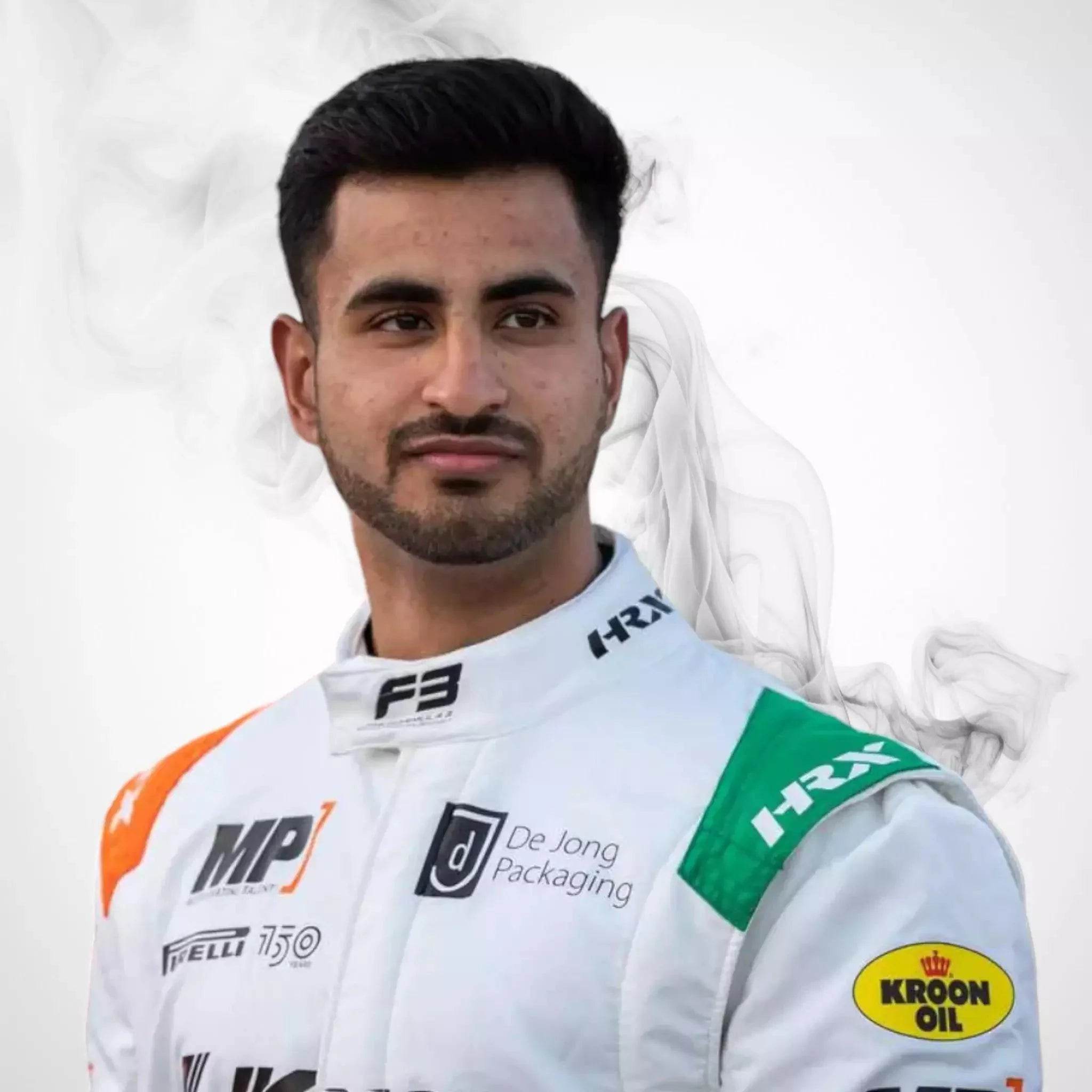 2022 Kush Maini Campos Racing Suit - Dash Racegear Store