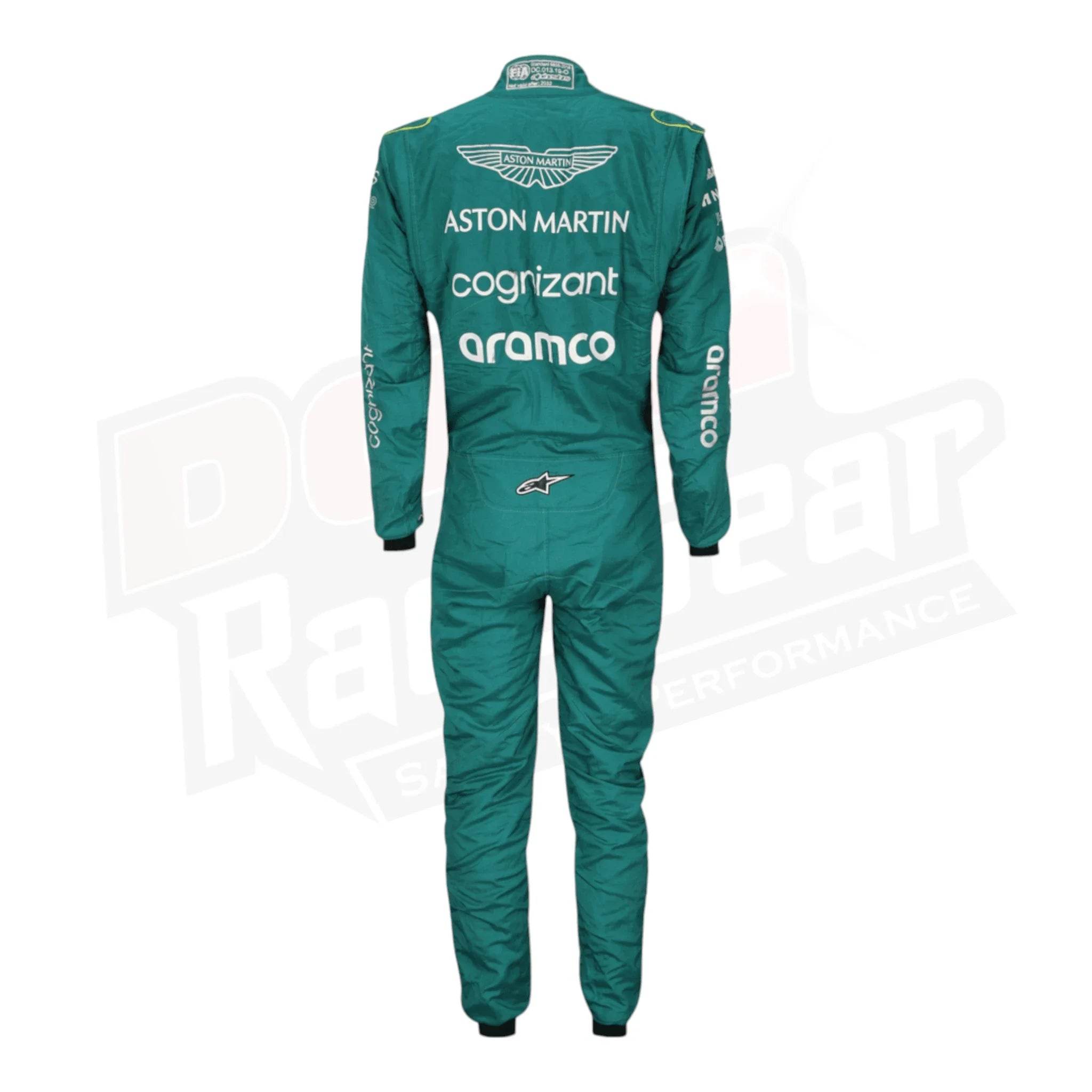 2022 LANCE STROLL ASTON MARTIN F1 RACE SUIT - CANADIAN GP - Dash Racegear Store