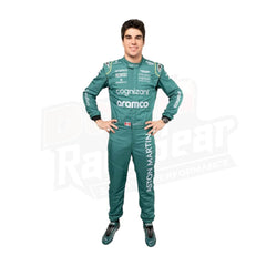 2022 LANCE STROLL ASTON MARTIN F1 RACE SUIT - CANADIAN GP