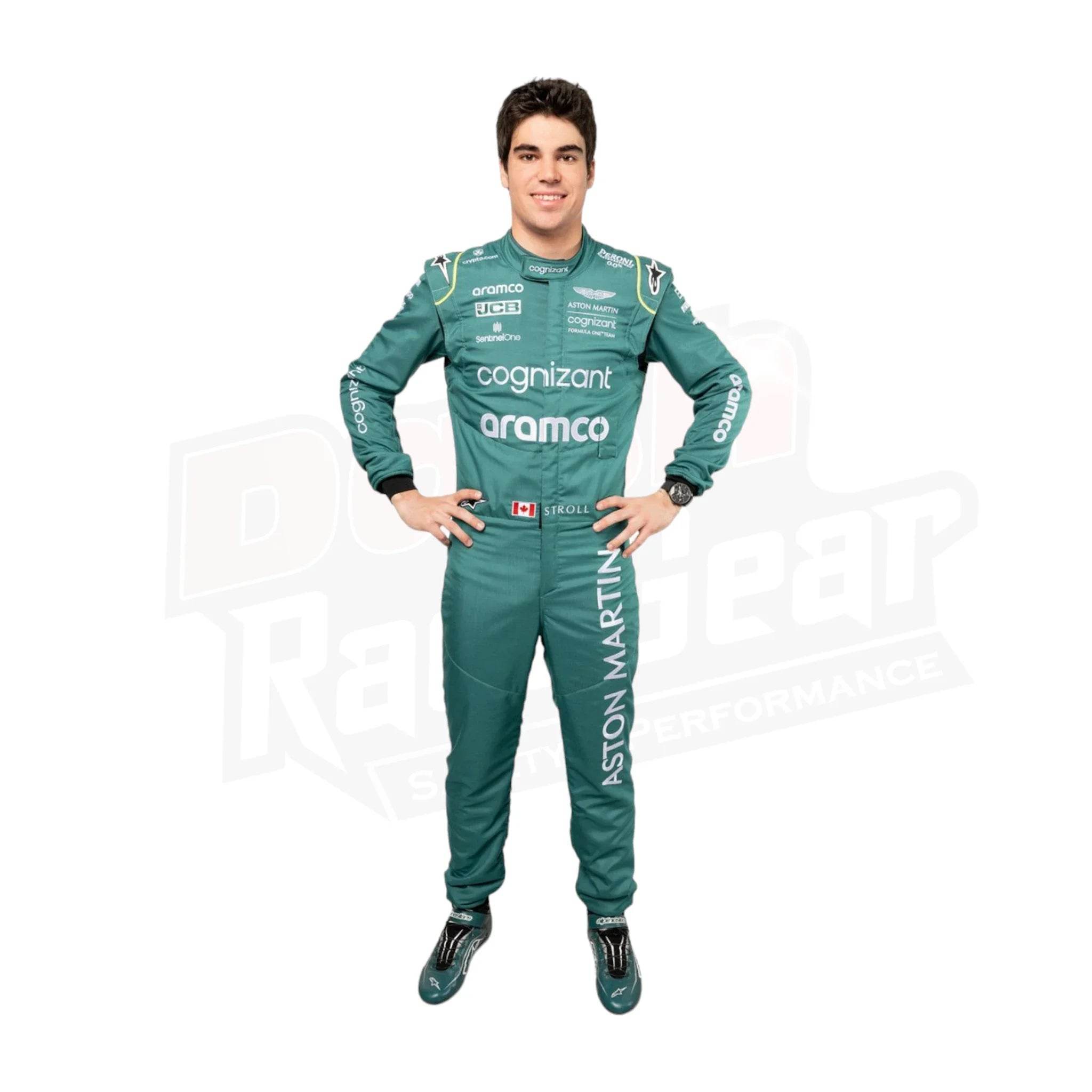 2022 LANCE STROLL ASTON MARTIN F1 RACE SUIT KIDS - CANADIAN GP - Dash Racegear Store