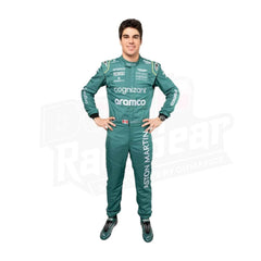 2022 LANCE STROLL ASTON MARTIN F1 RACE SUIT  KIDS - CANADIAN GP