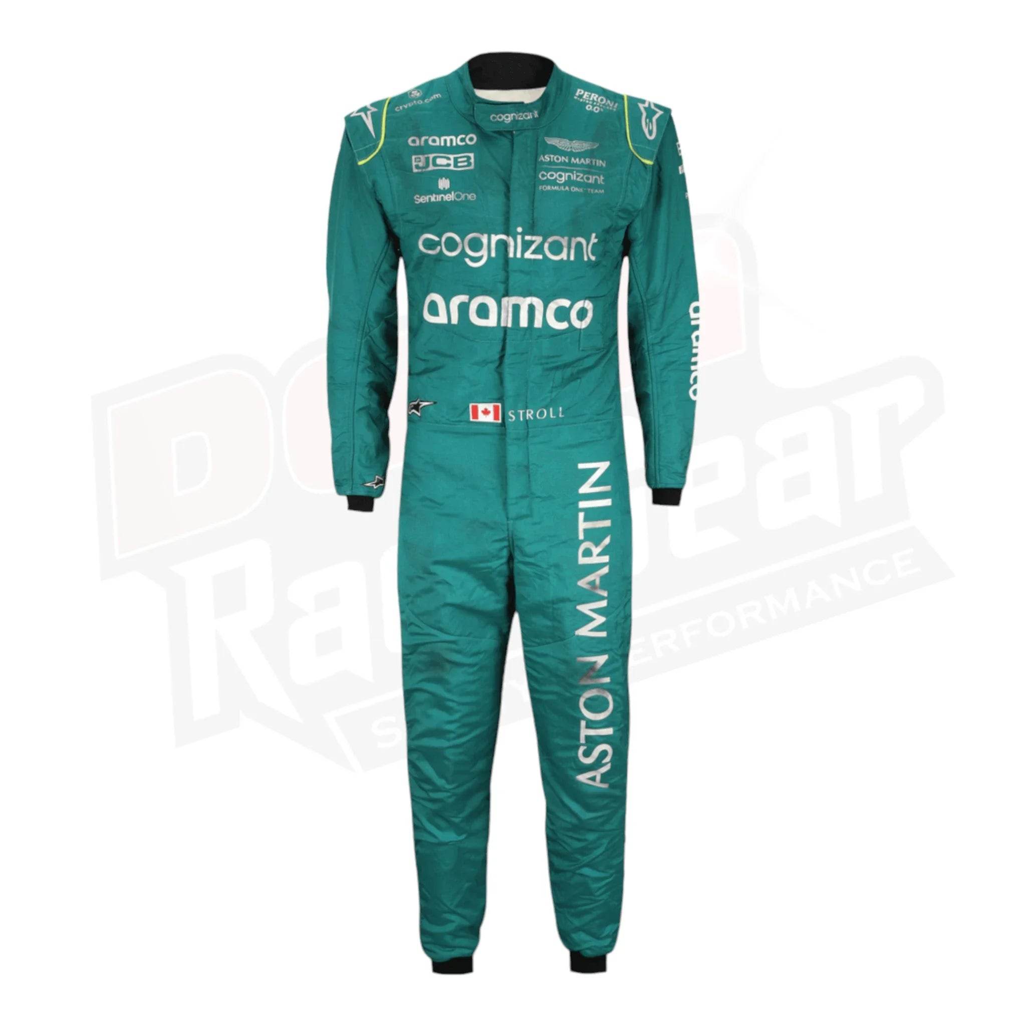 2022 LANCE STROLL ASTON MARTIN F1 RACE SUIT KIDS - CANADIAN GP - Dash Racegear Store