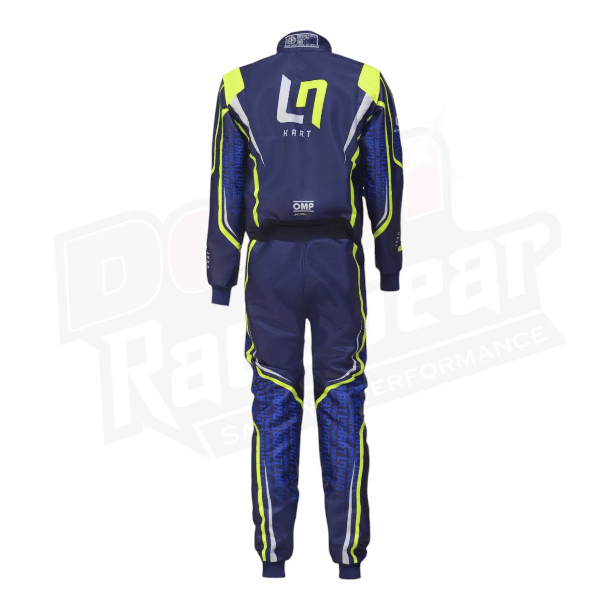 2022 Lando Norris Kart Race Suit Official KIDS - Dash Racegear Store