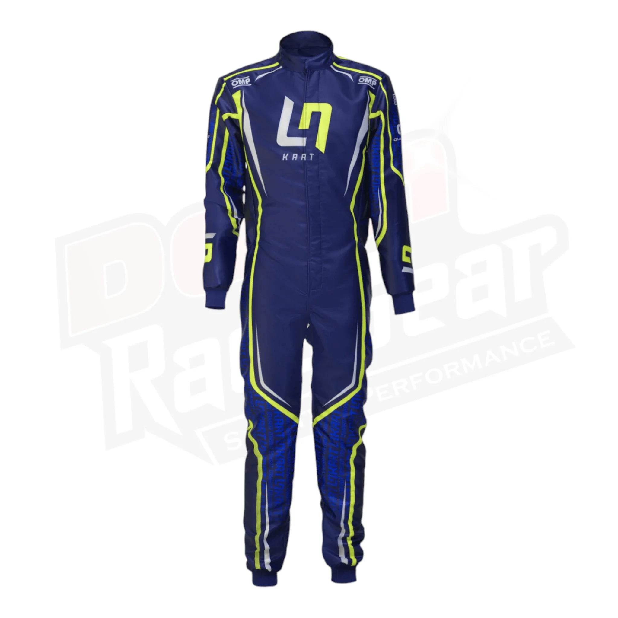 2022 Lando Norris Kart Race Suit Official - Dash Racegear Store