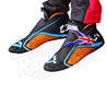 2022 Lando Norris McLaren F1 Race Boots - Dash Racegear Store