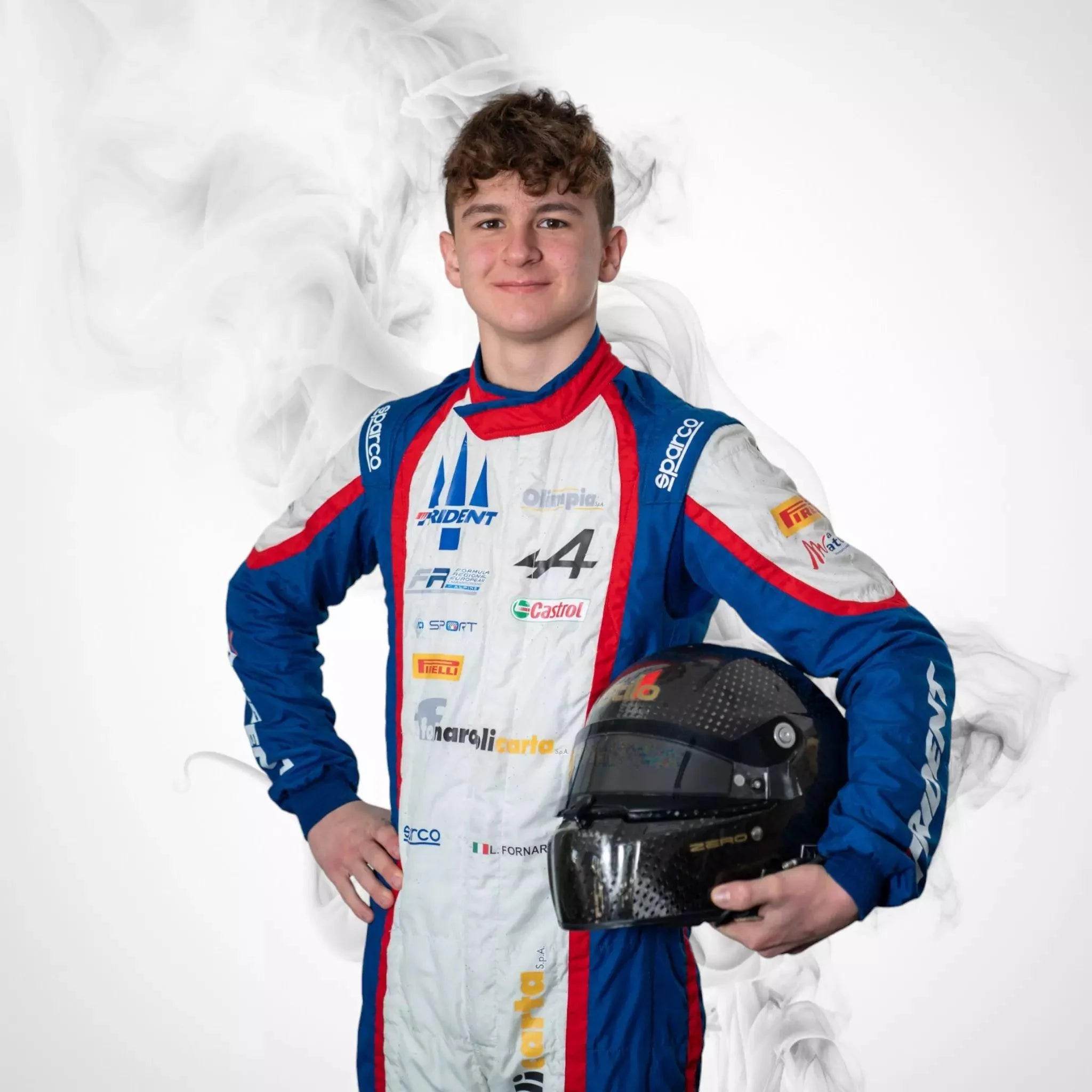 2022 Leonardo Fornaroli Trident suit - Dash Racegear Store