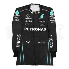 2022 Lewis Hamilton Mercedes-AMG Petronas F1 Team Replica Race Suit