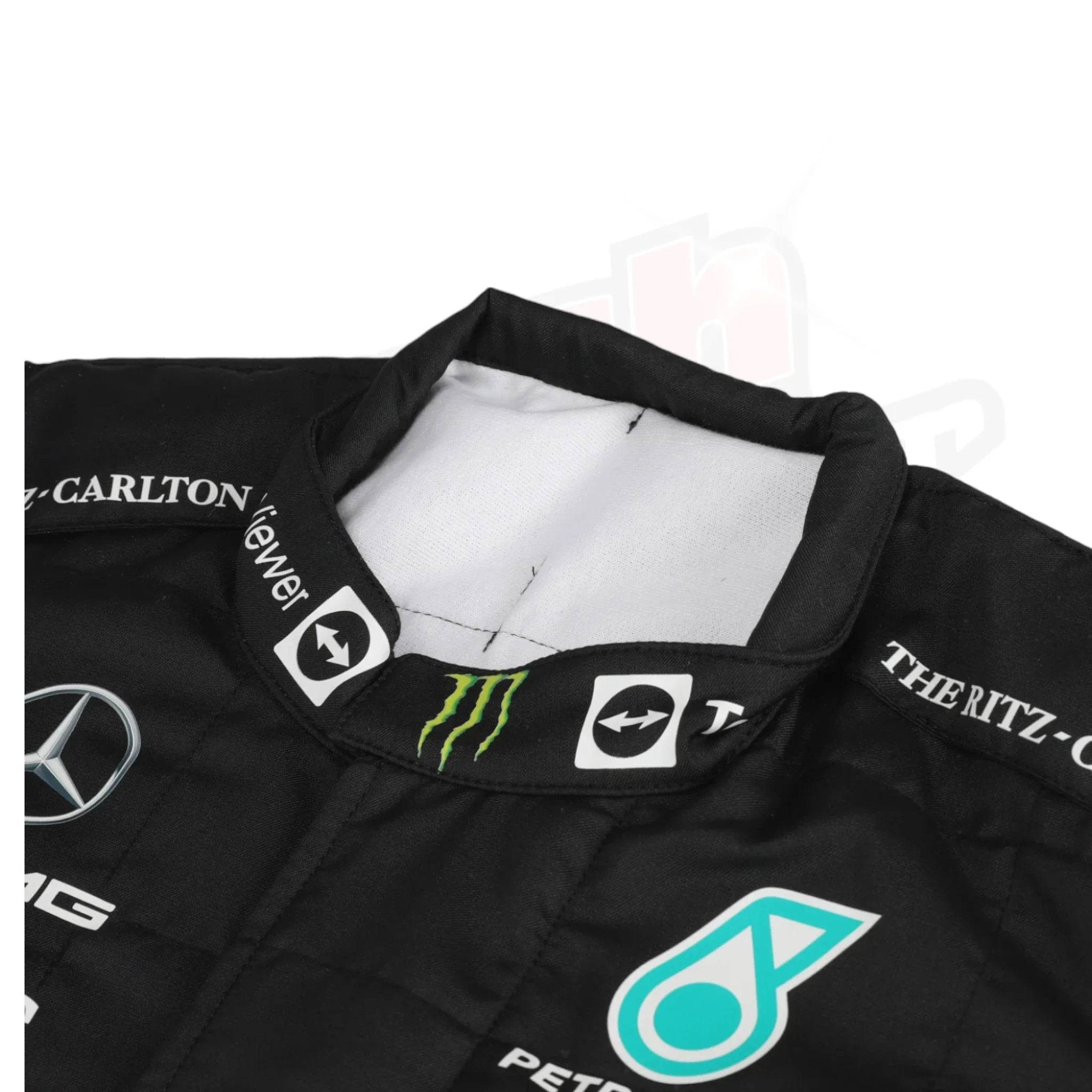 2022 Lewis Hamilton Mercedes-AMG Petronas F1 Team Replica Race Suit - Dash Racegear Store