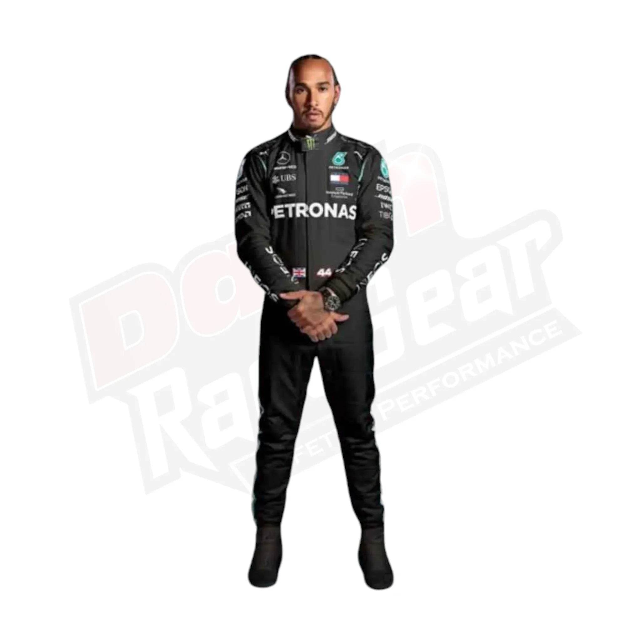 2022 Lewis Hamilton Mercedes AMG F1 Race Suit - Dash Racegear Store