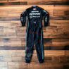 2022 Lewis Hamilton Mercedes Benz F1 Embroidered Race Suit - Dash Racegear Store